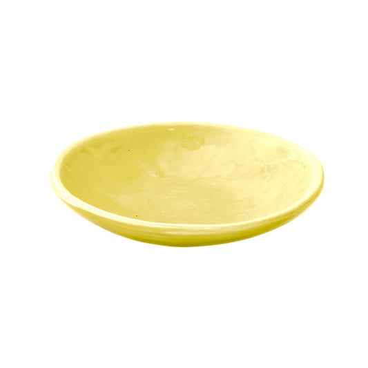 OLIVE DISH YELLOW