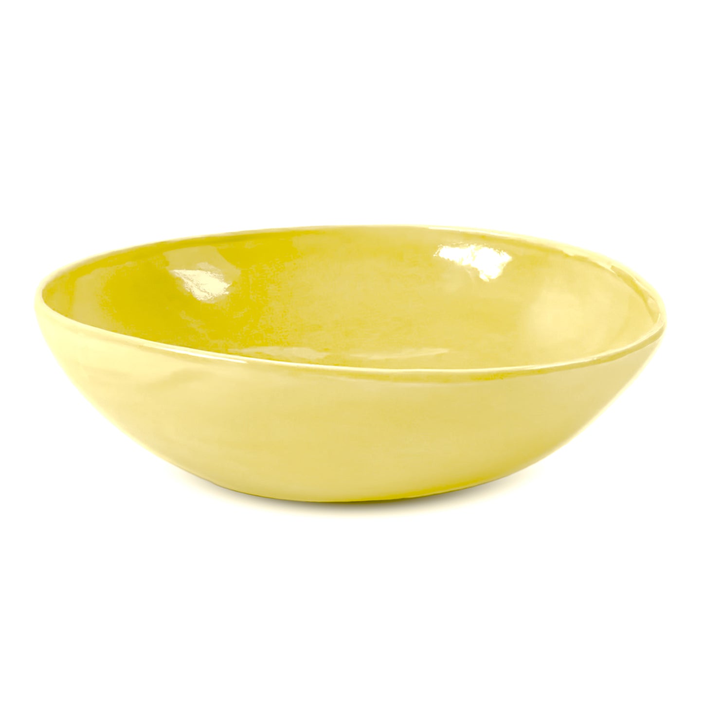 PEASANT BOWL YELLOW