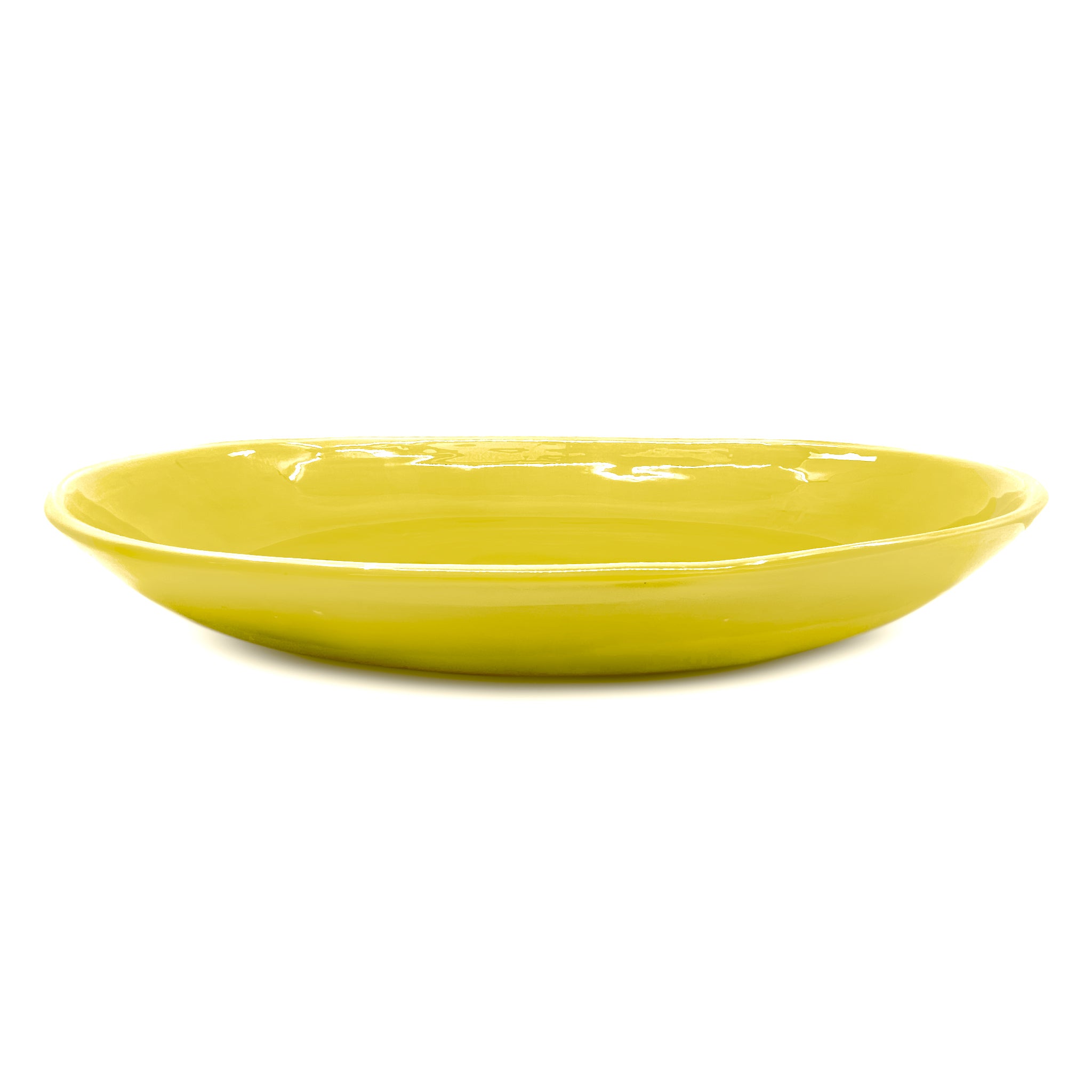 SUPER BOWL OVAL YELLOW