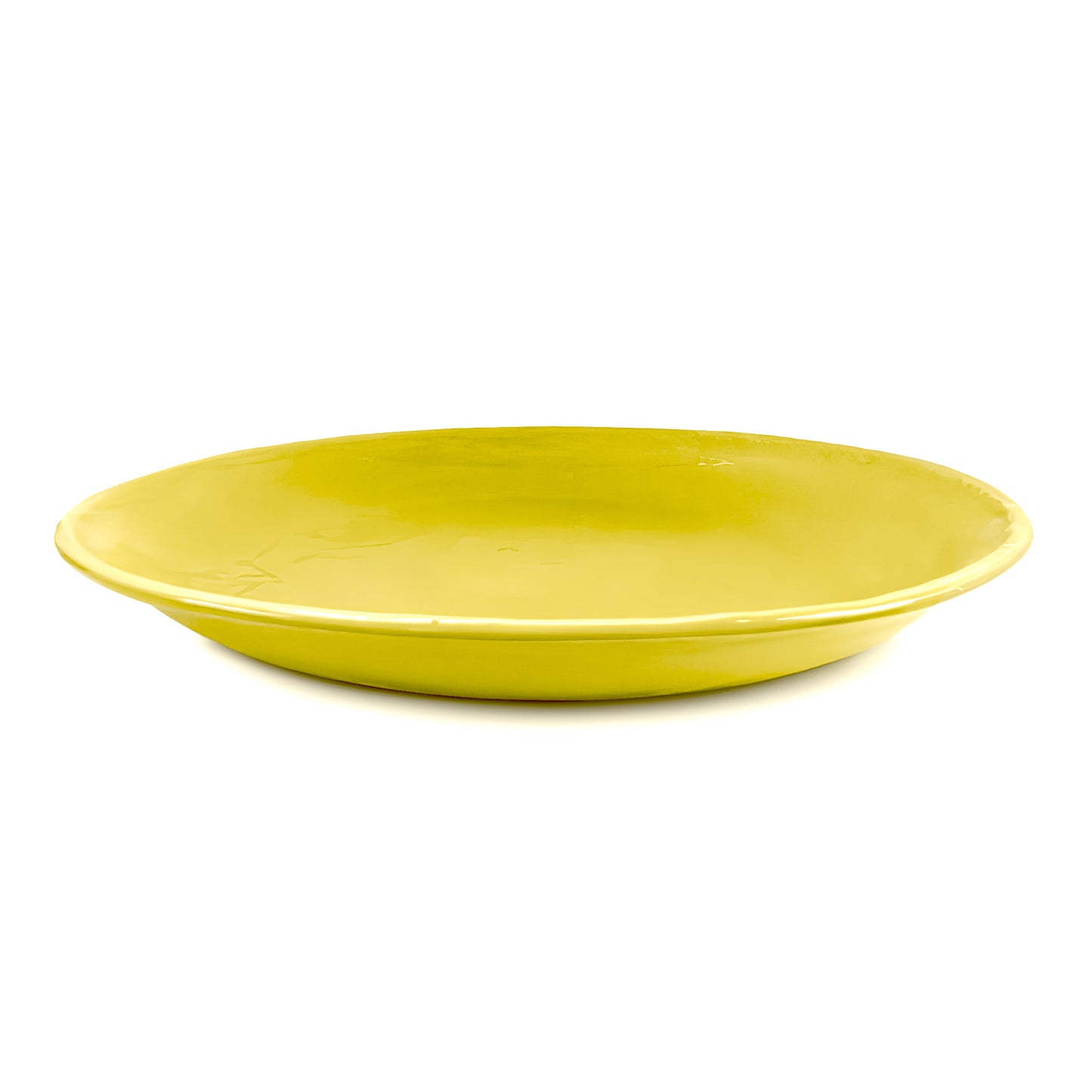 WELCOME PLATTER YELLOW