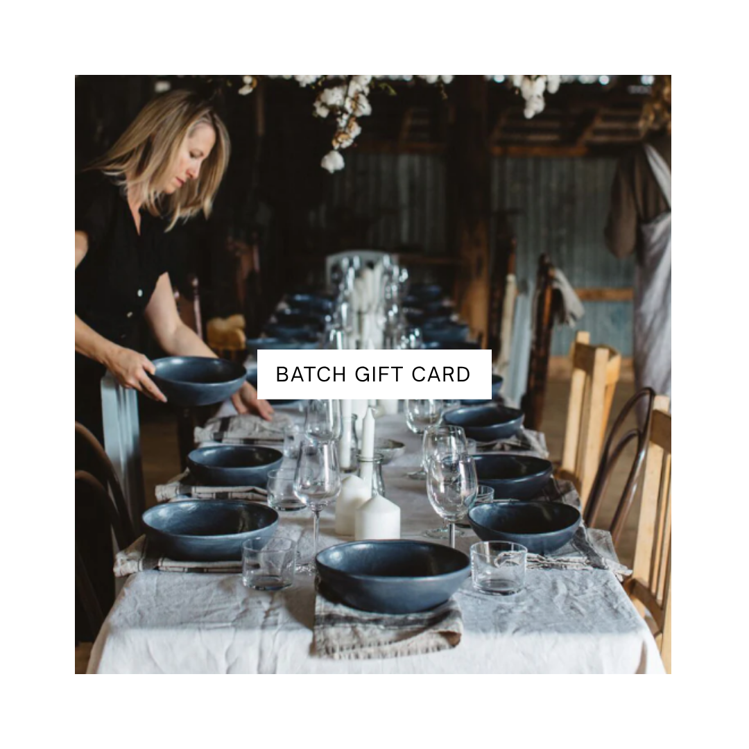 Batch# Gift Card