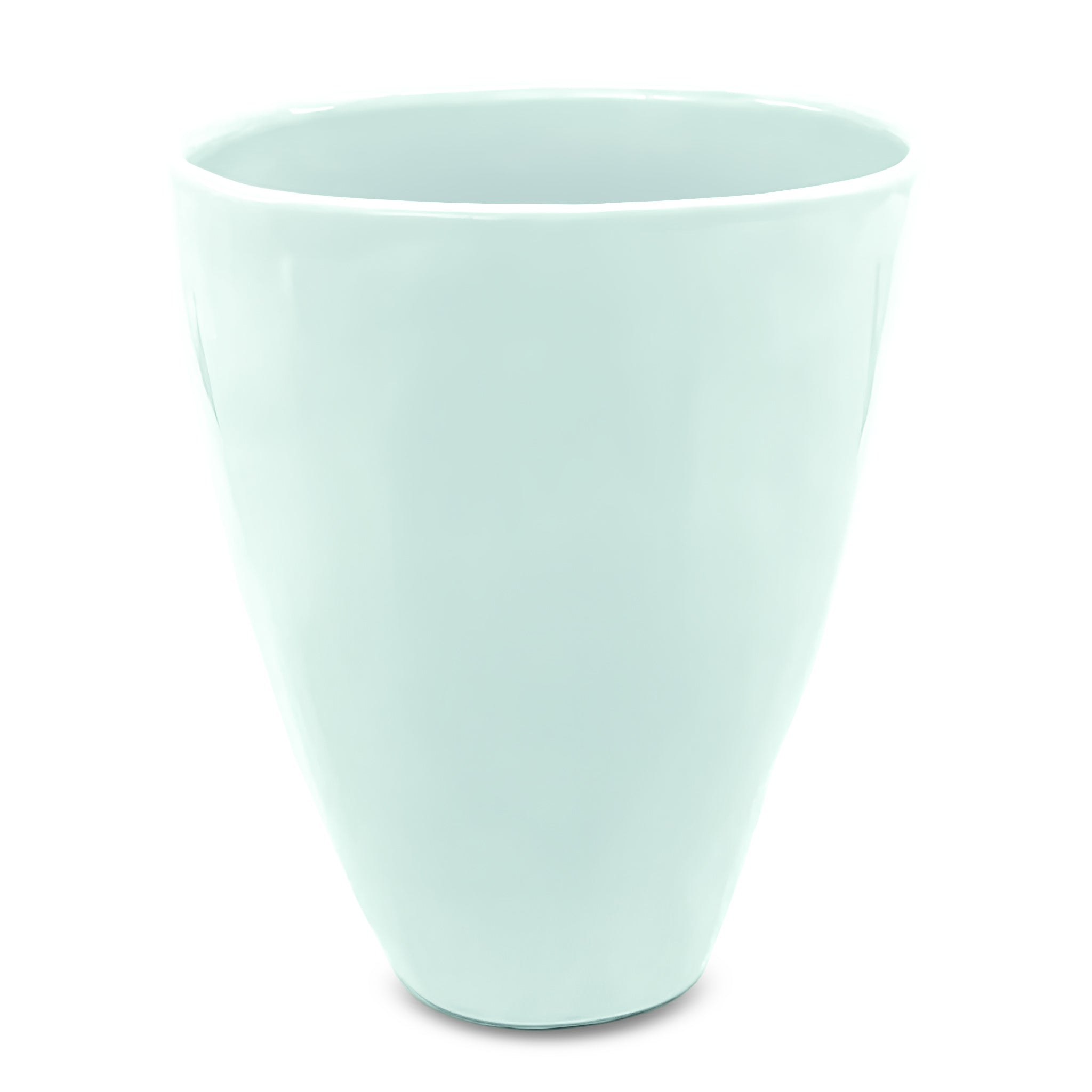 BLOSSOM VASE AQUA