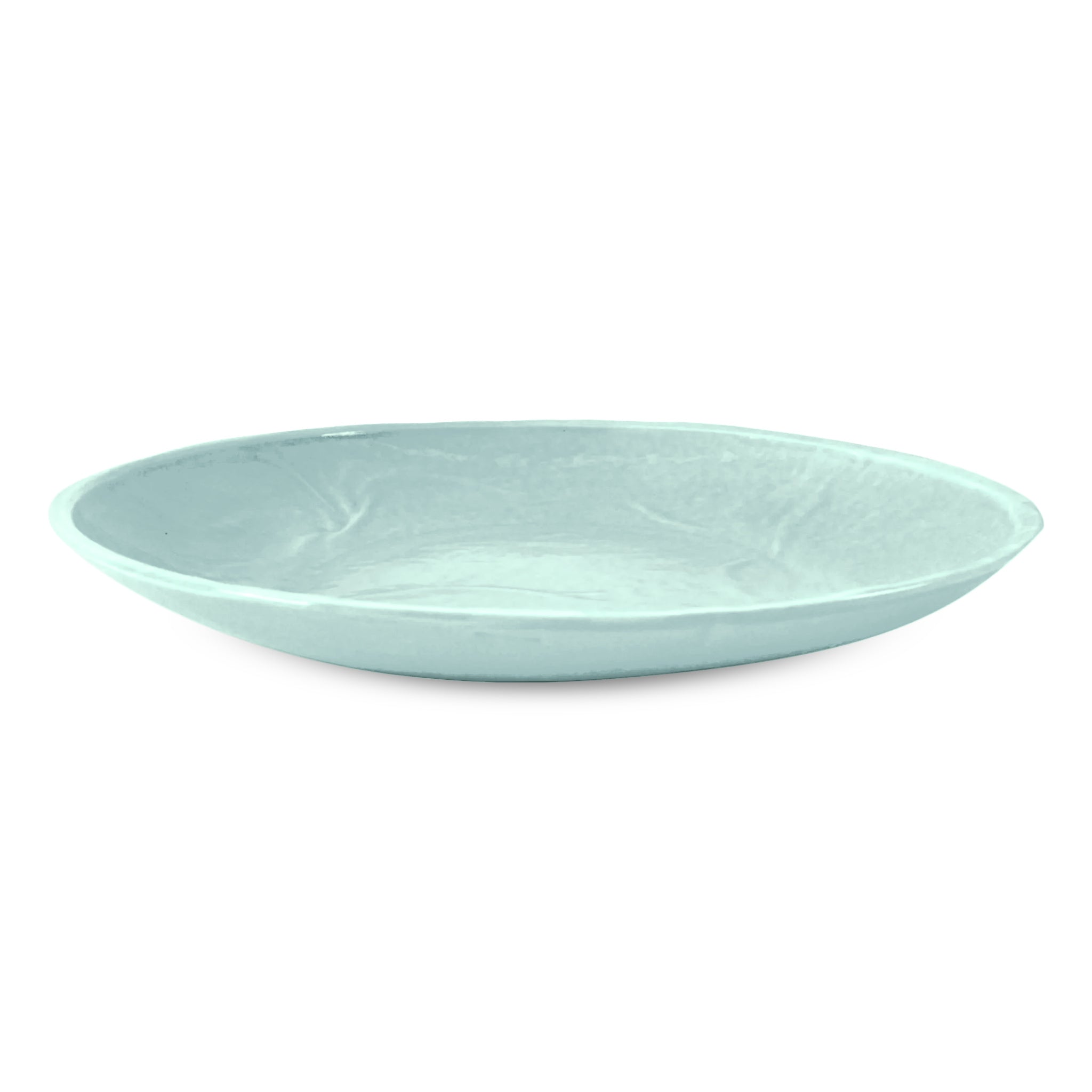 MEDIUM DISH AQUA