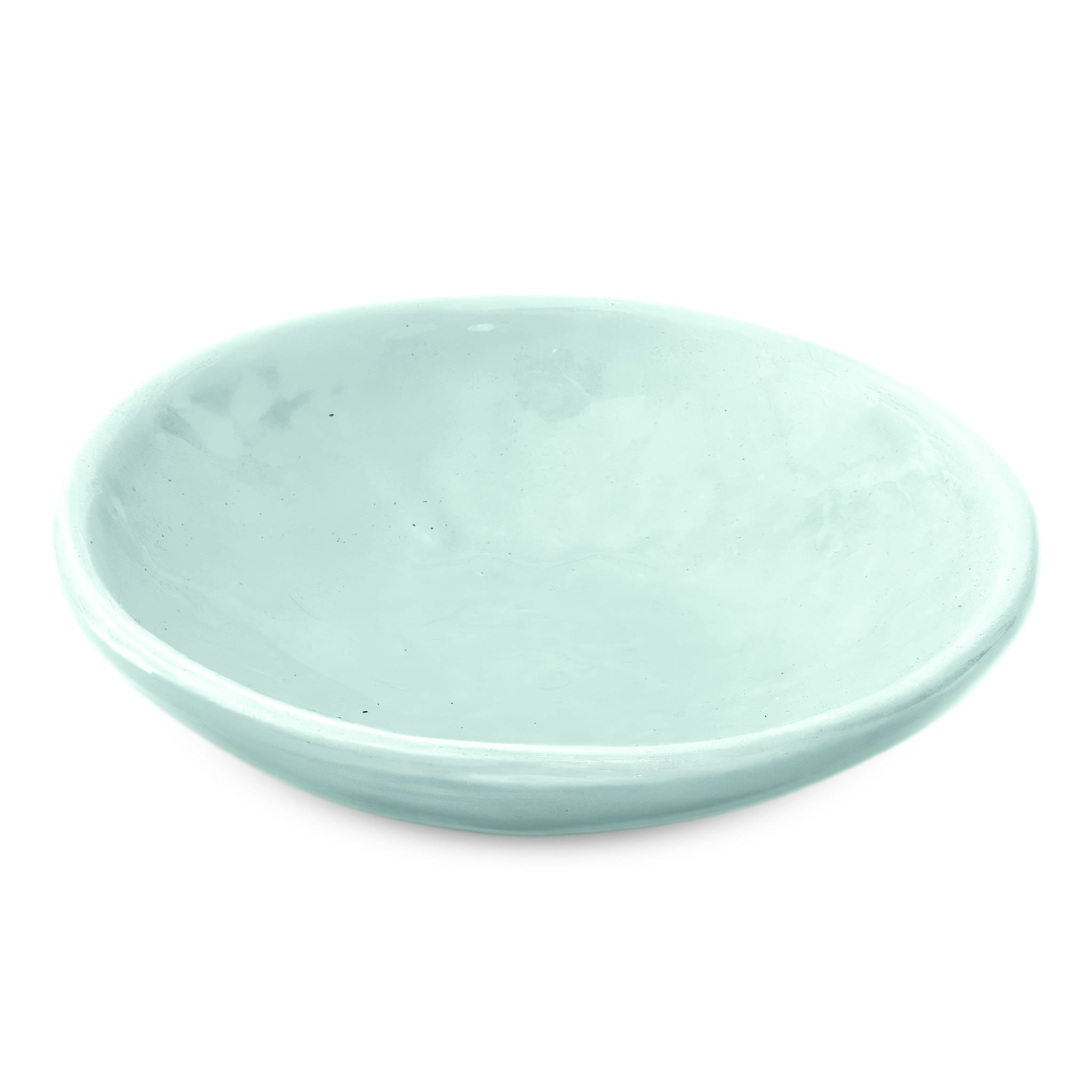 GLOBE DISH AQUA