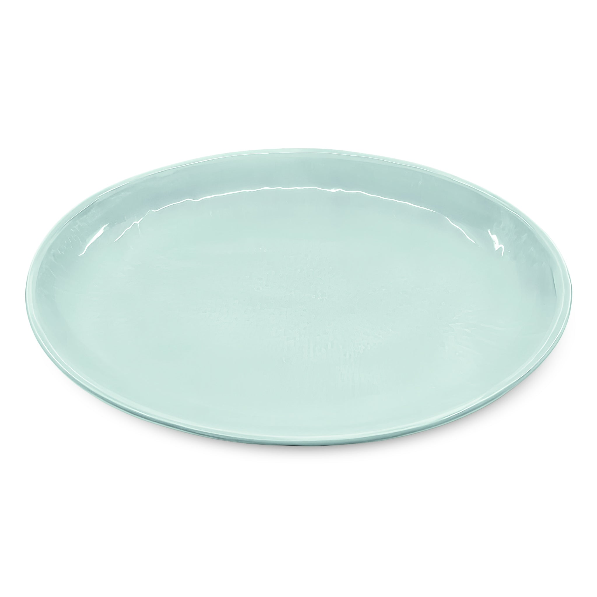 OVAL SERVING AQUA