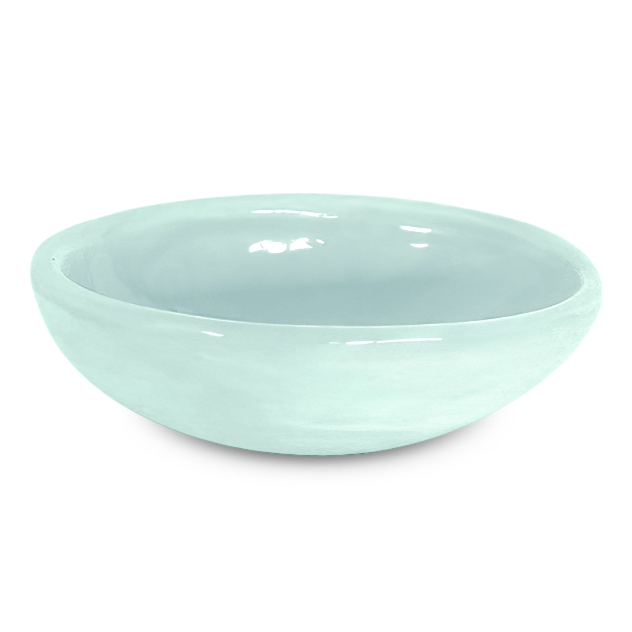 OVAL SPICE DISH AQUA
