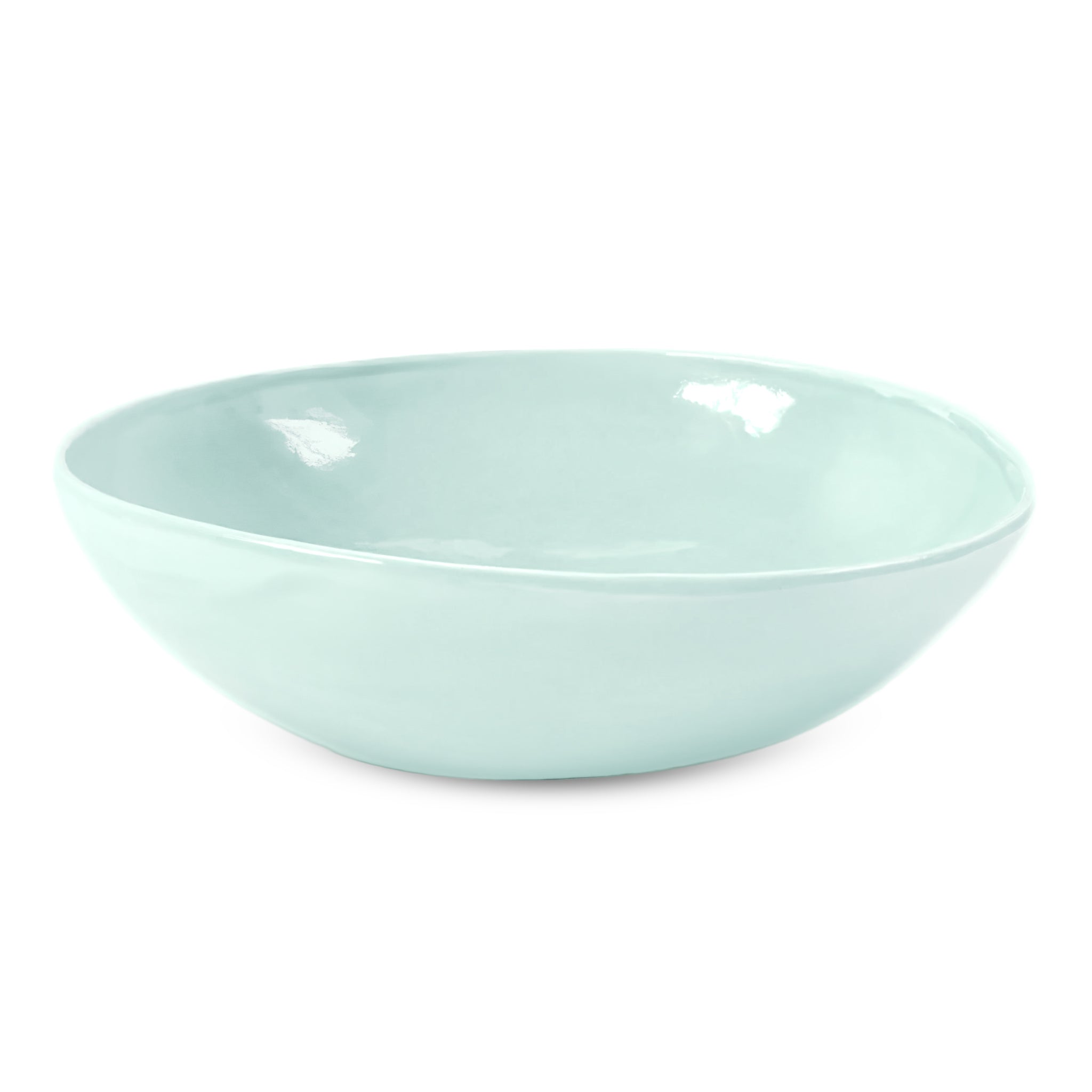 PEASANT BOWL AQUA