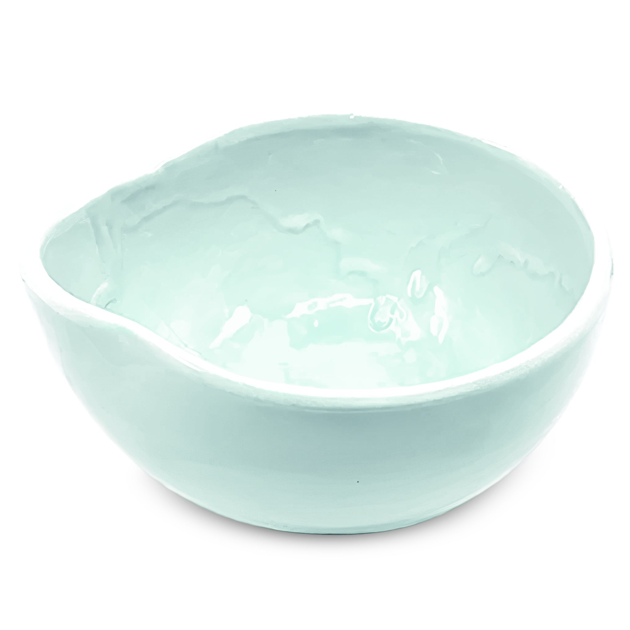 POURING BOWL SMALL AQUA