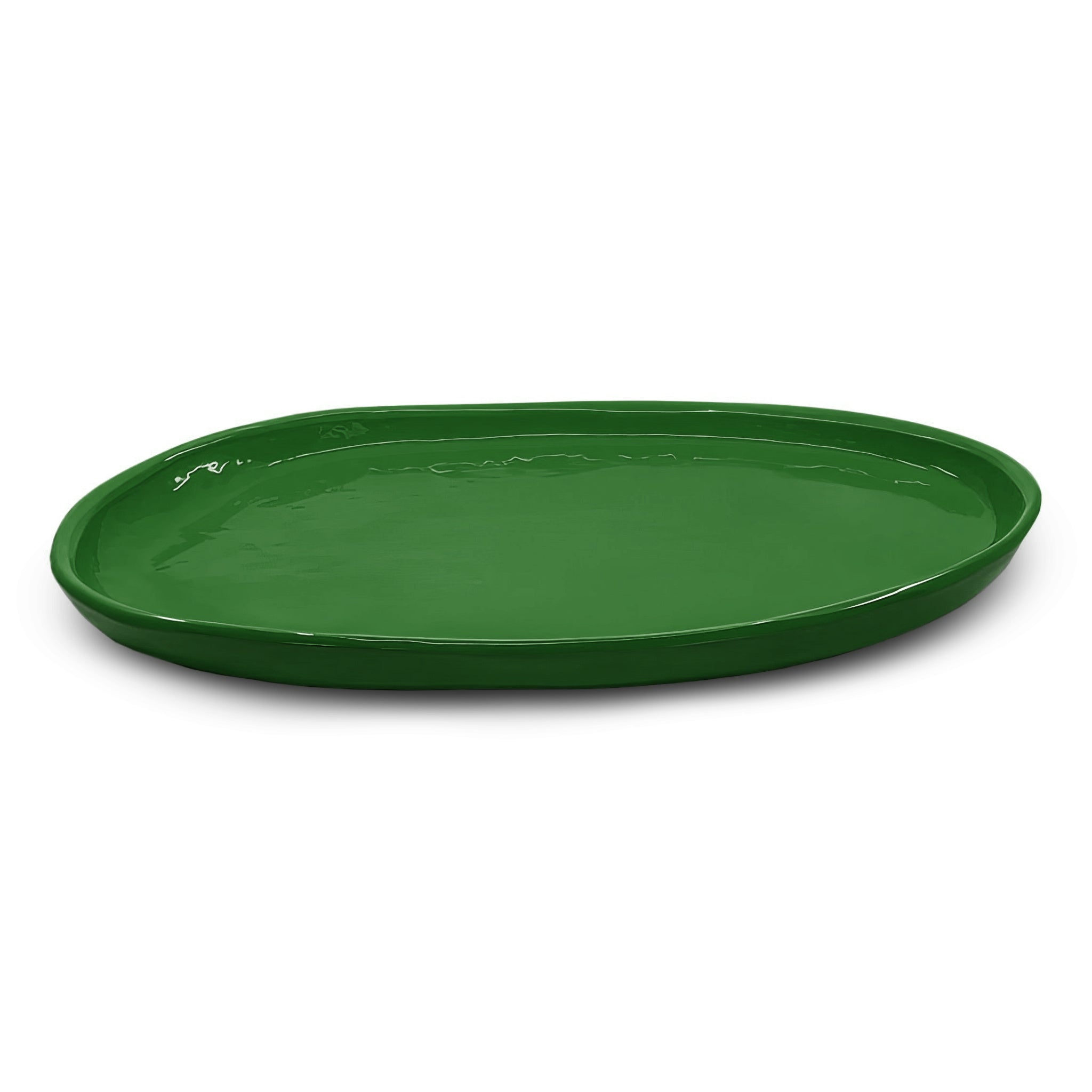 SMALL OVAL PLATTER BASIL