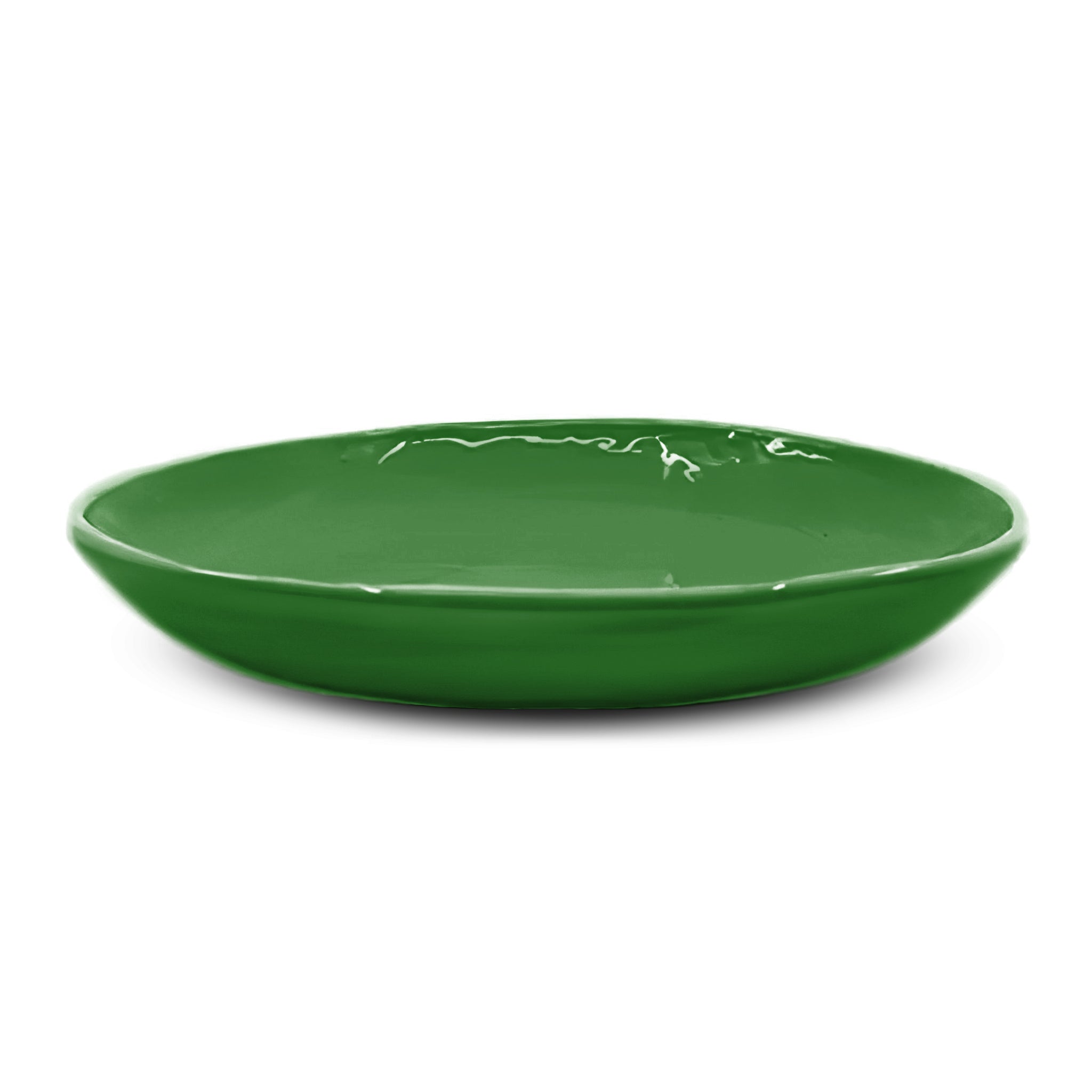 PEASANT PLATE LARGE BASIL