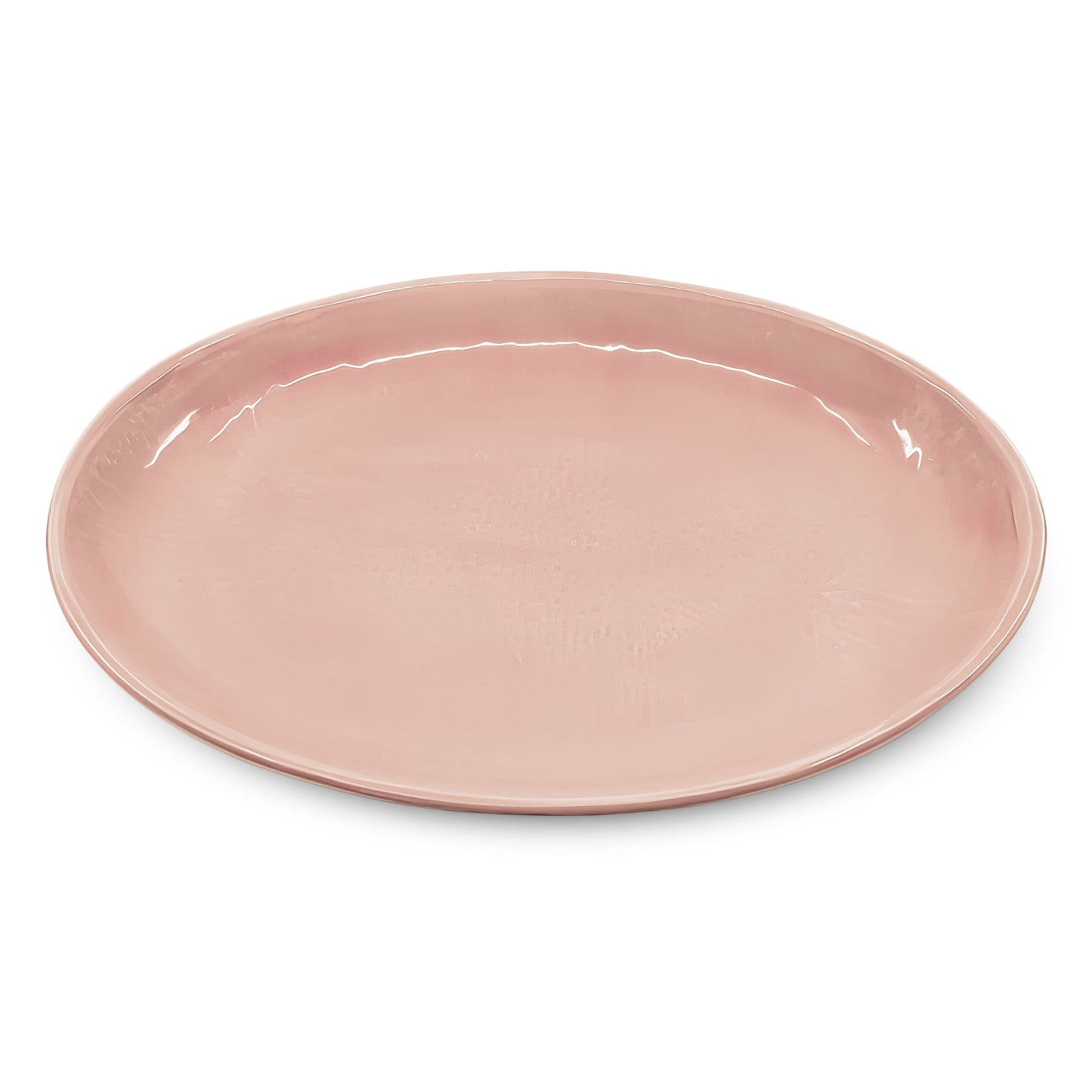 OVAL SERVING CD PINK