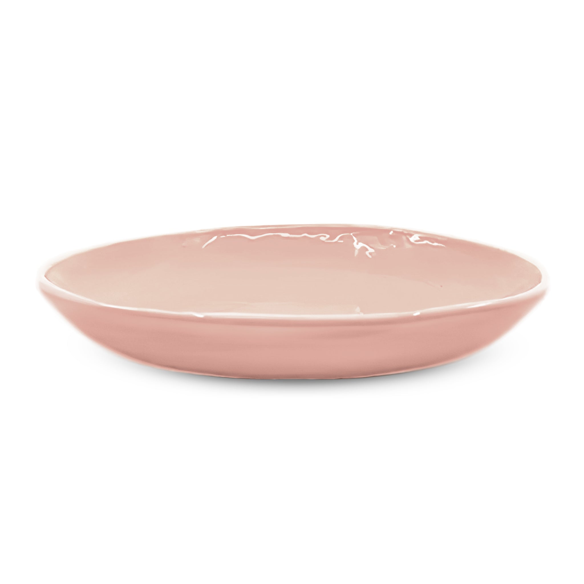 PEASANT PLATE LARGE CD PINK