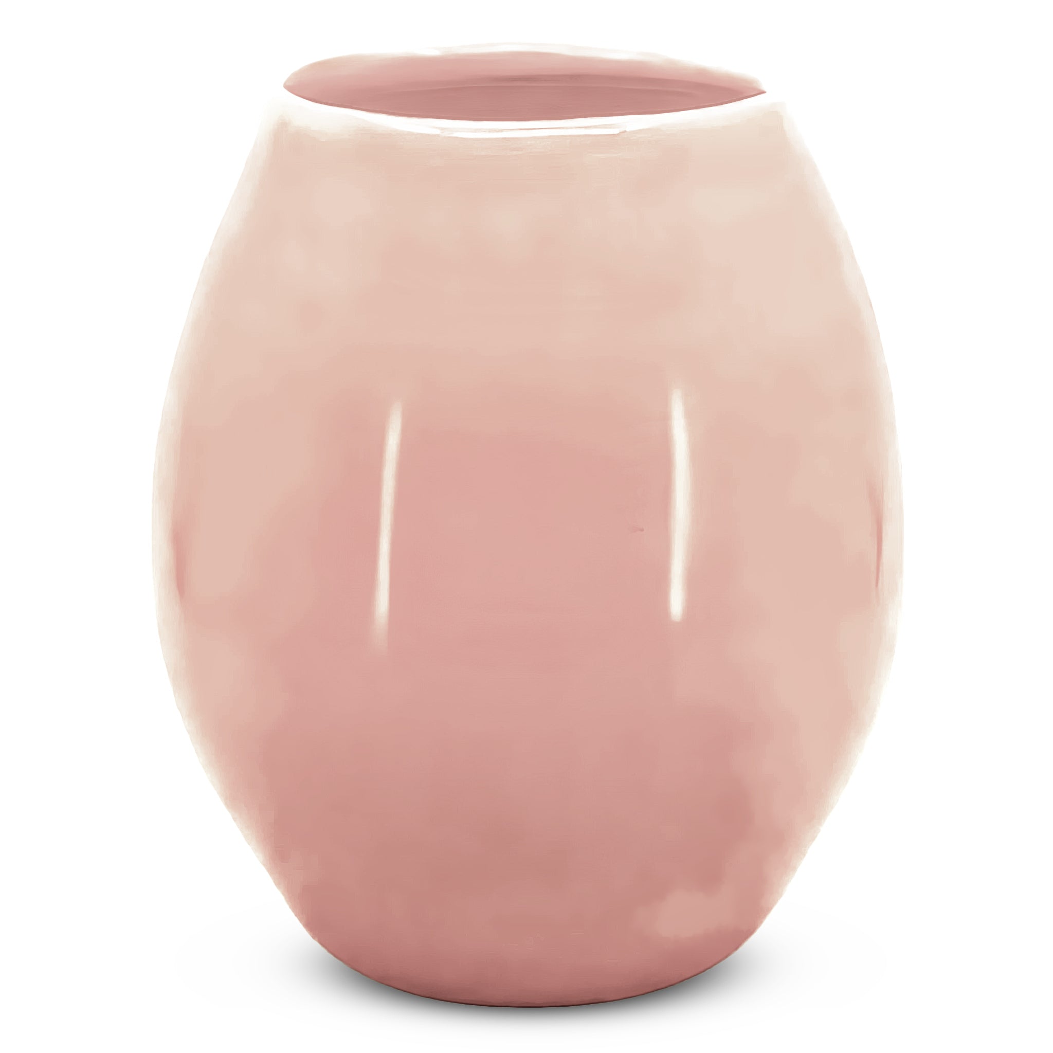 TEARDROP VASE CD PINK