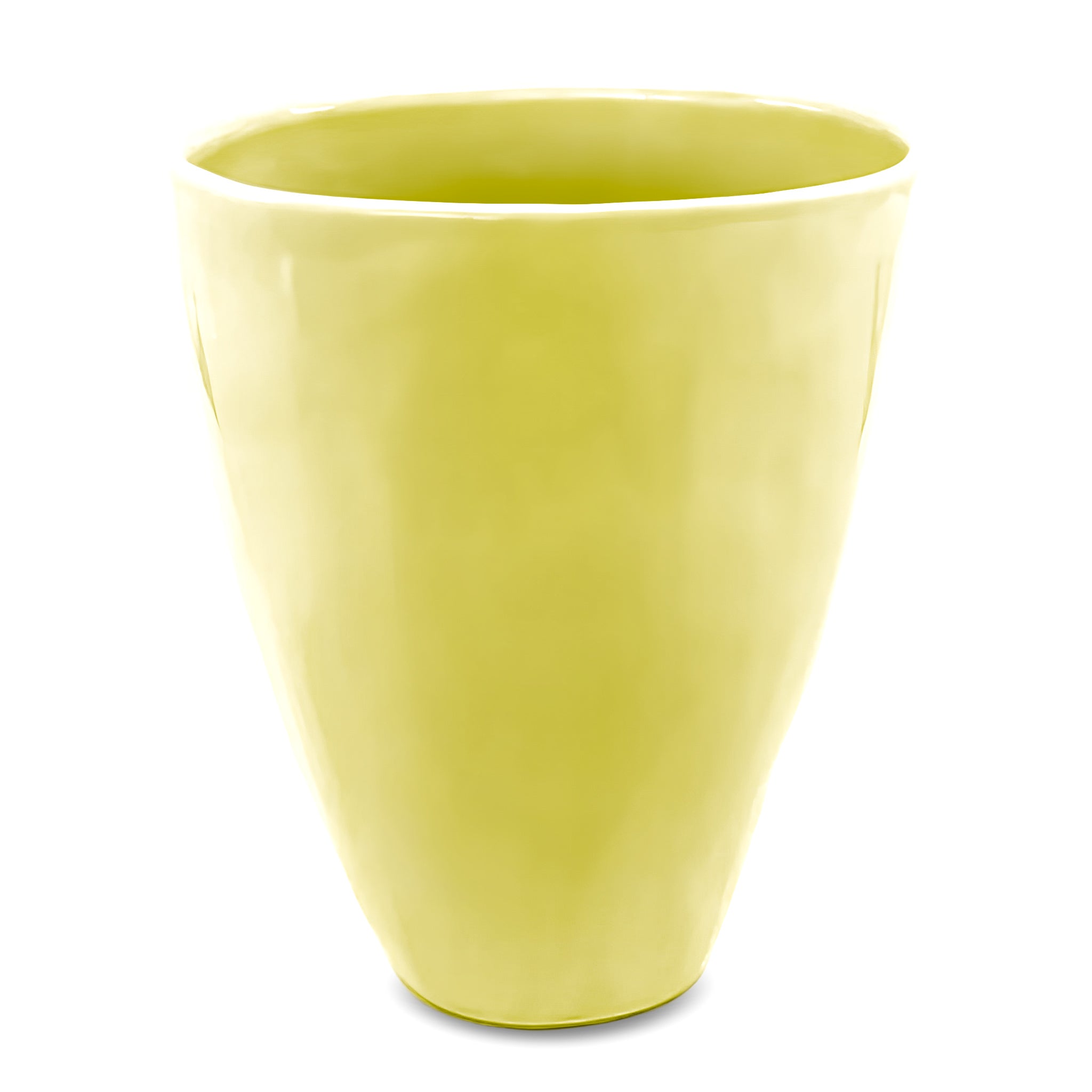 BLOSSOM VASE CHARTREUSE