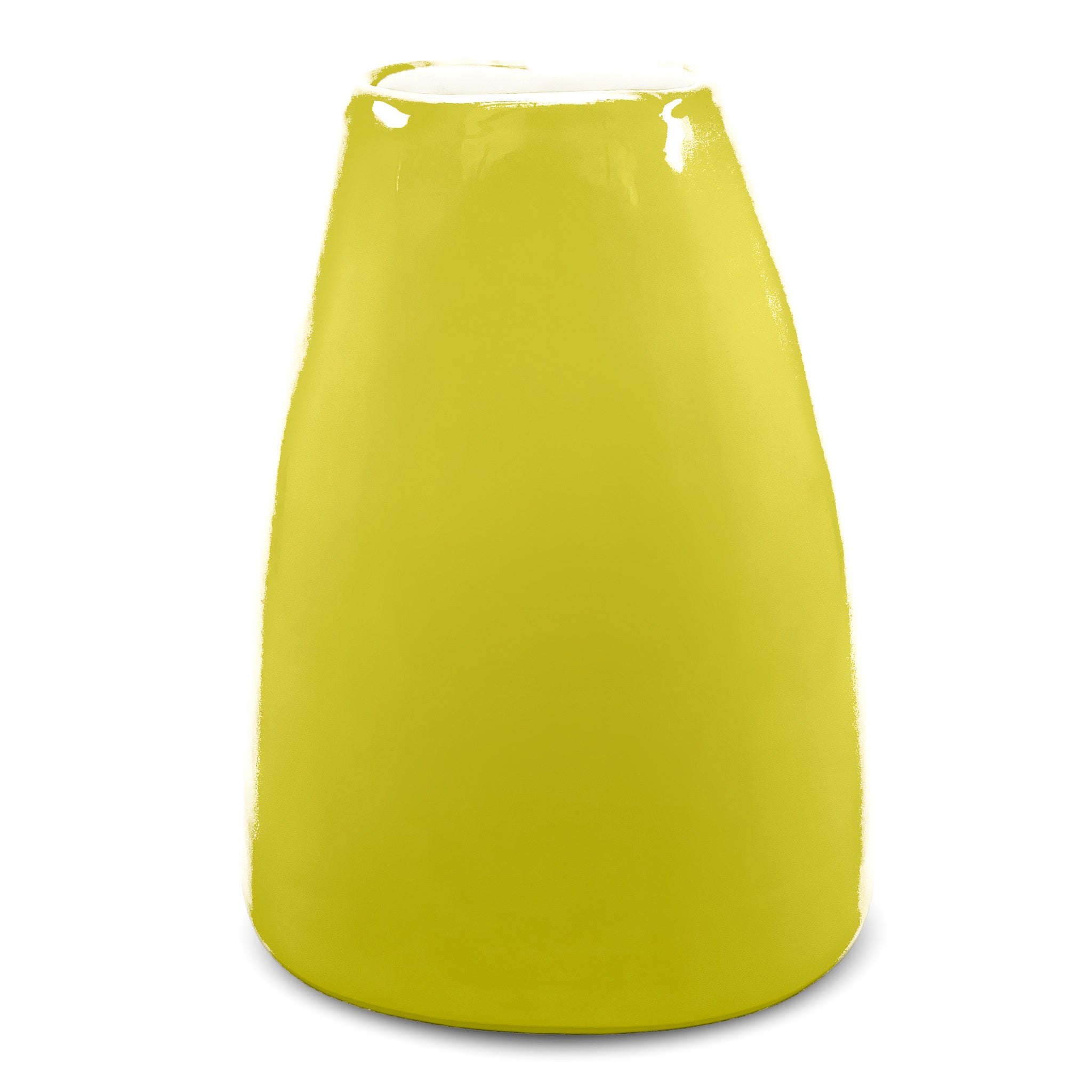 BRONTE VASE CHARTREUSE