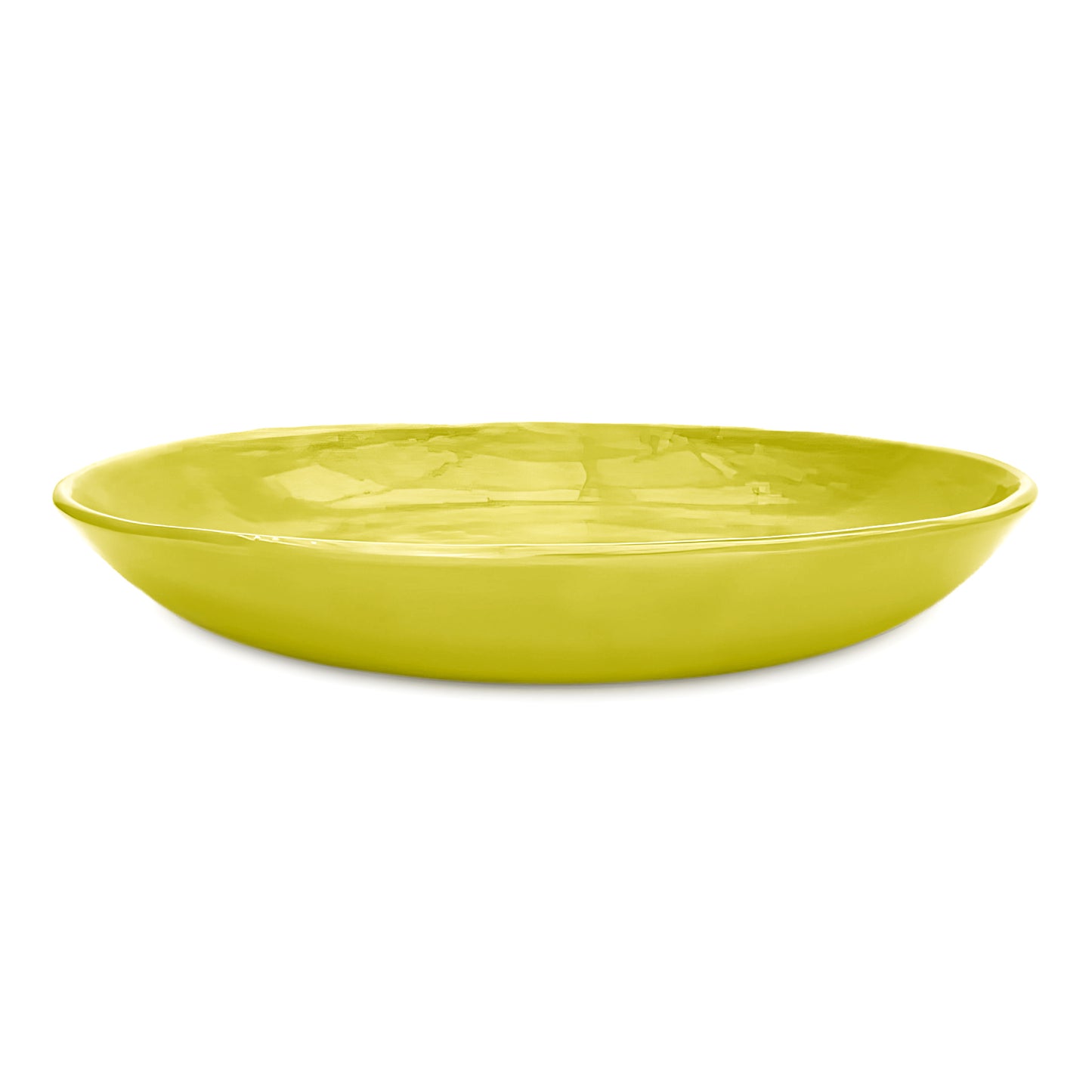 LARGE DISH CHARTREUSE