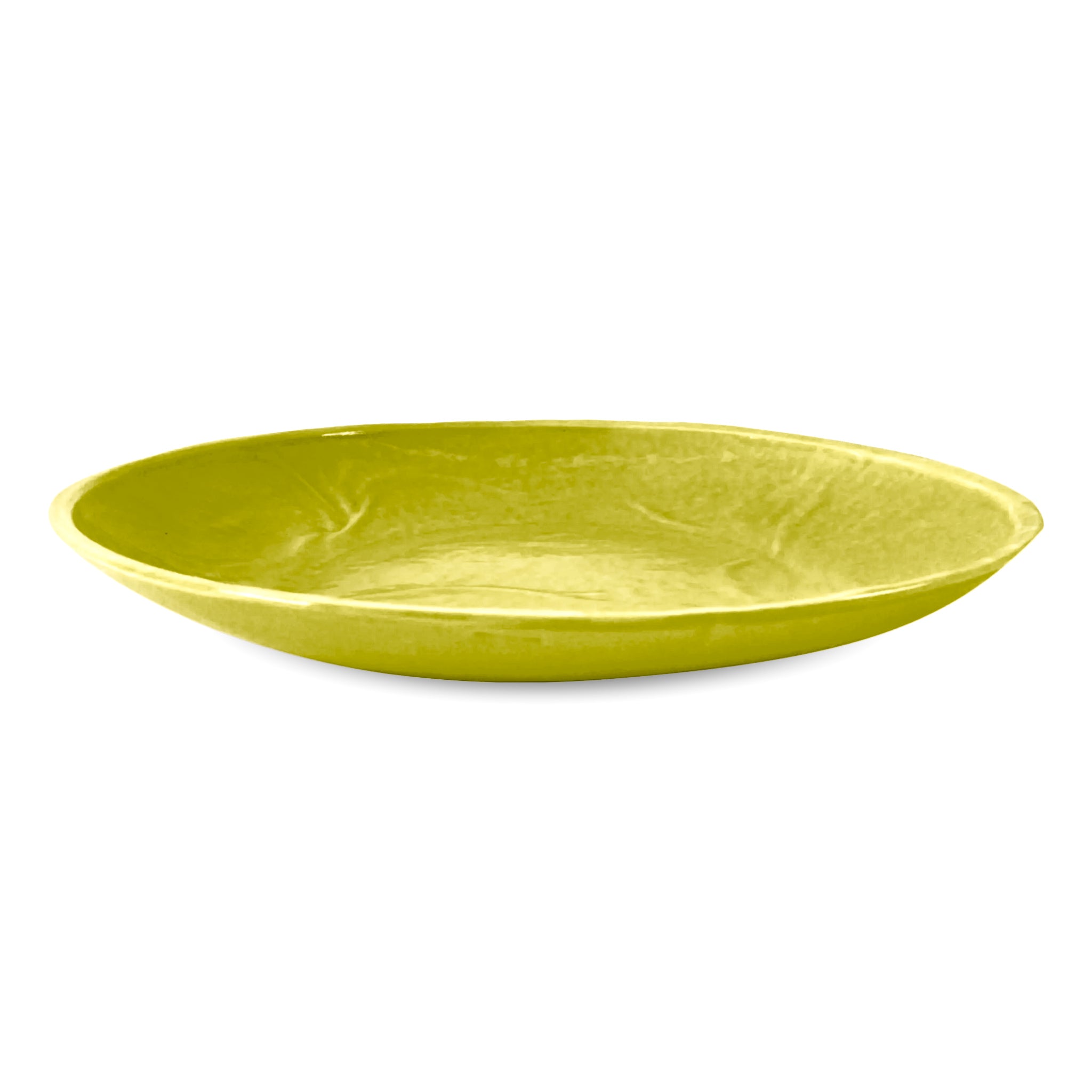 MEDIUM DISH CHARTRUESE