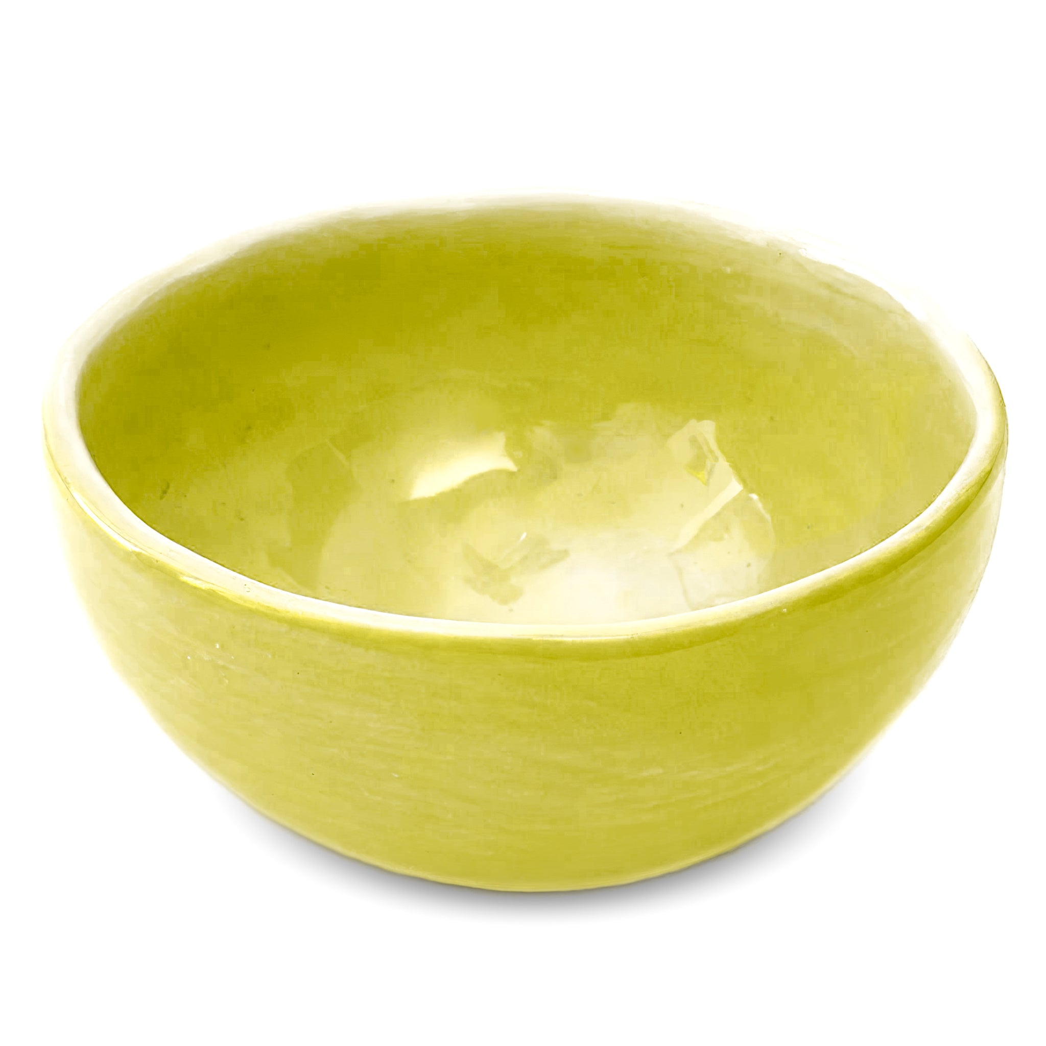 GLOBE BOWL CHARTREUSE