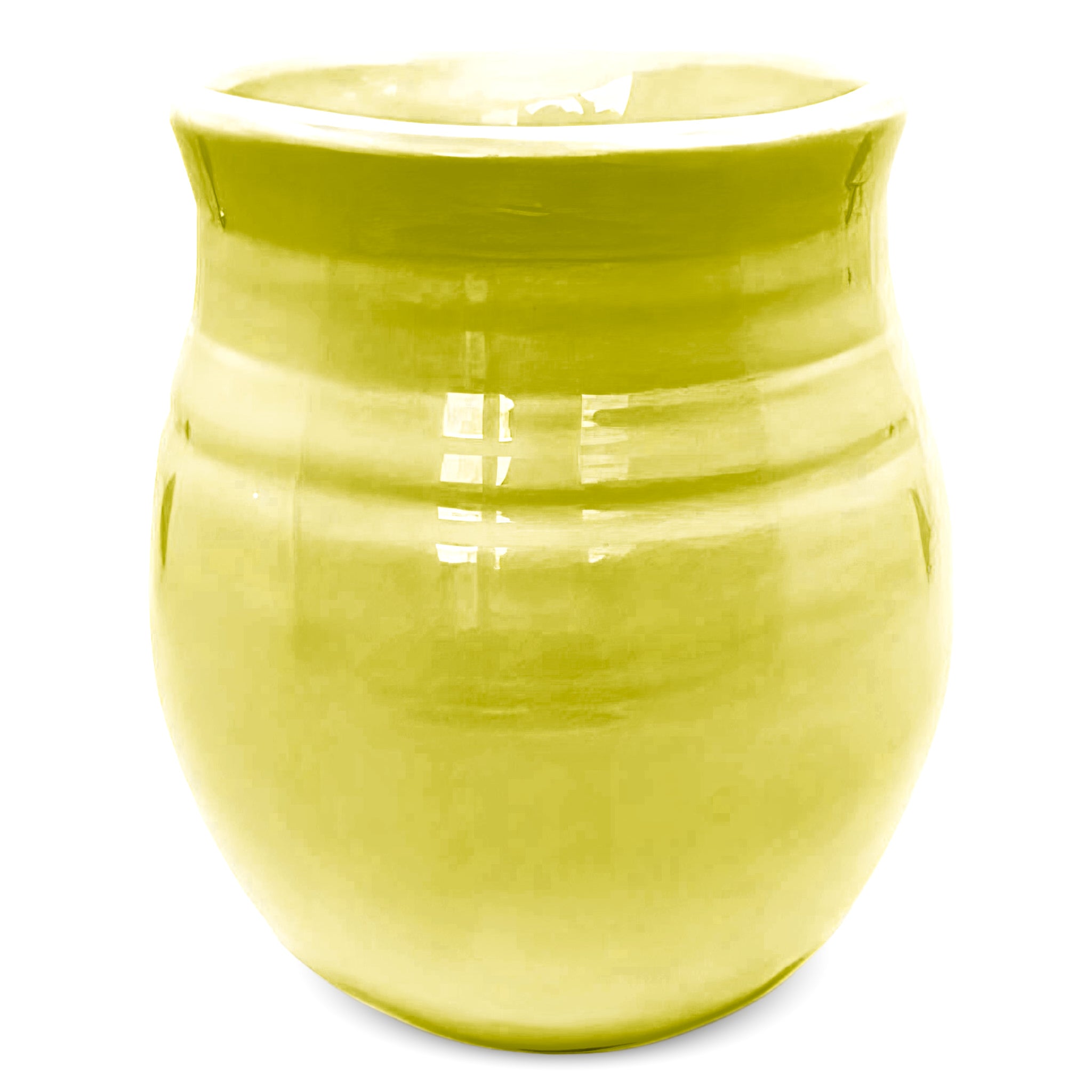 HAPPY VASE CHARTREUSE