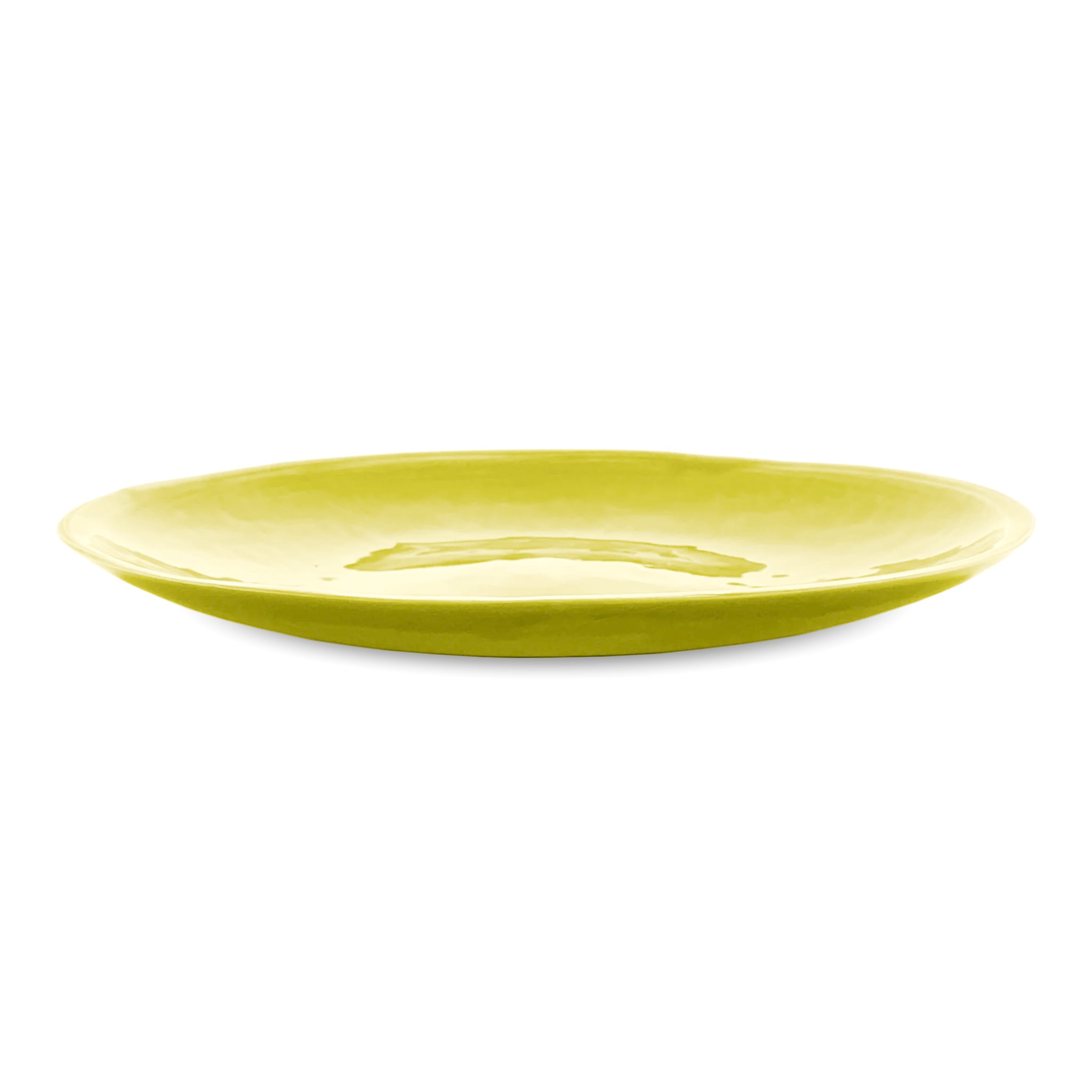 MOON BOWL CHARTREUSE