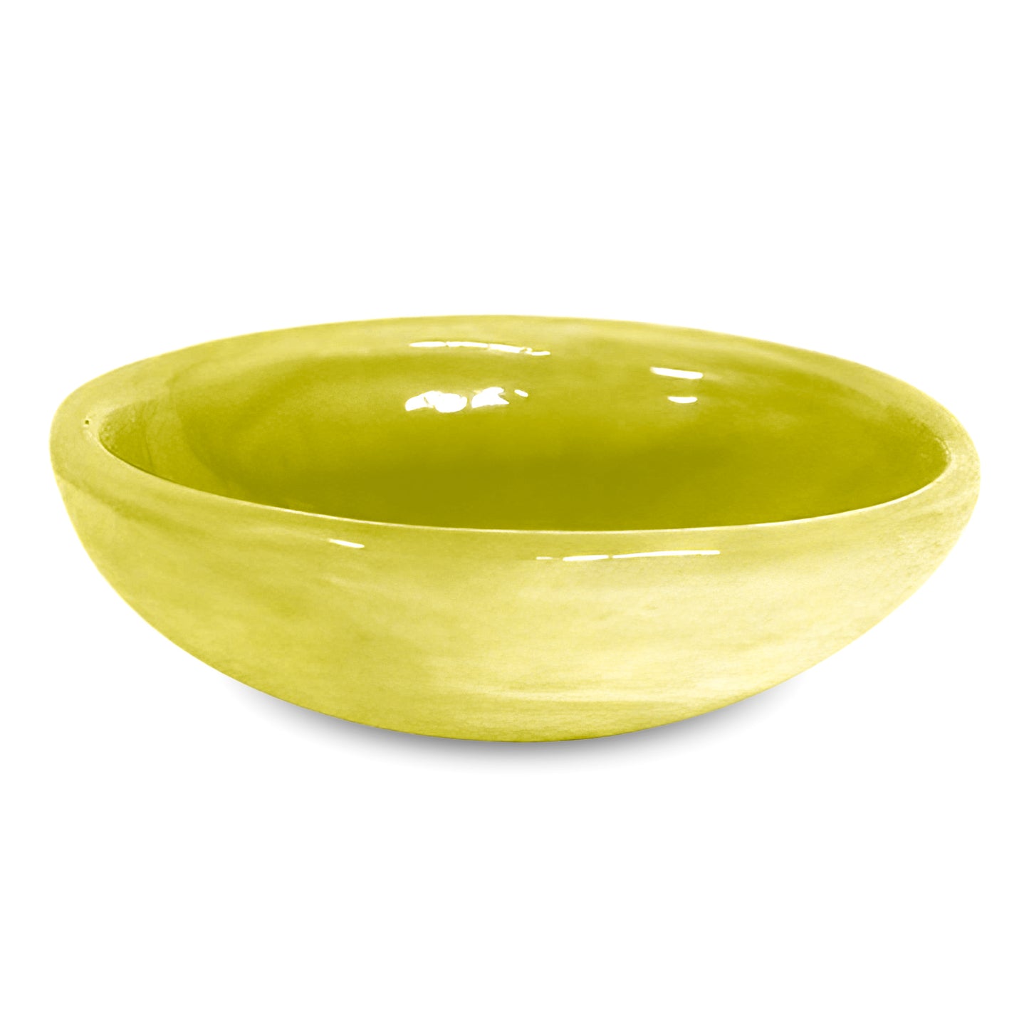 OVAL SPICE DISH CHARTREUSE