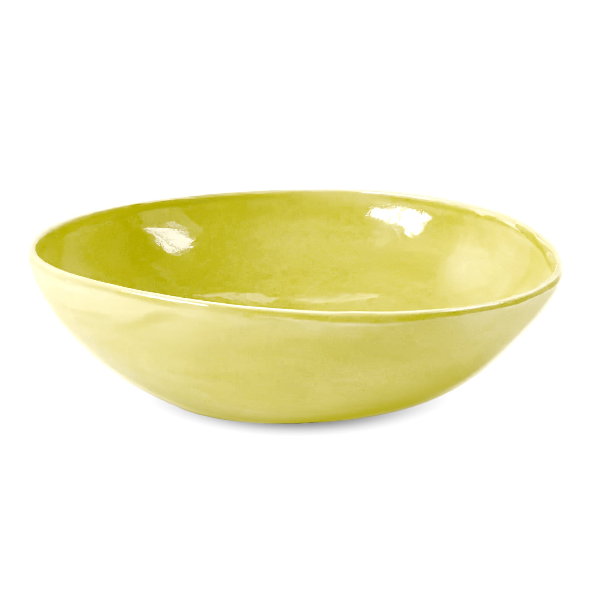 PEASANT BOWL CHARTREUSE