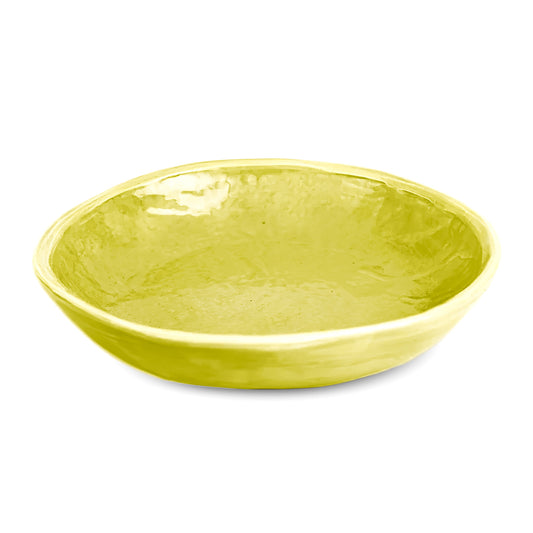 ROUND SERVING CHARTREUSE