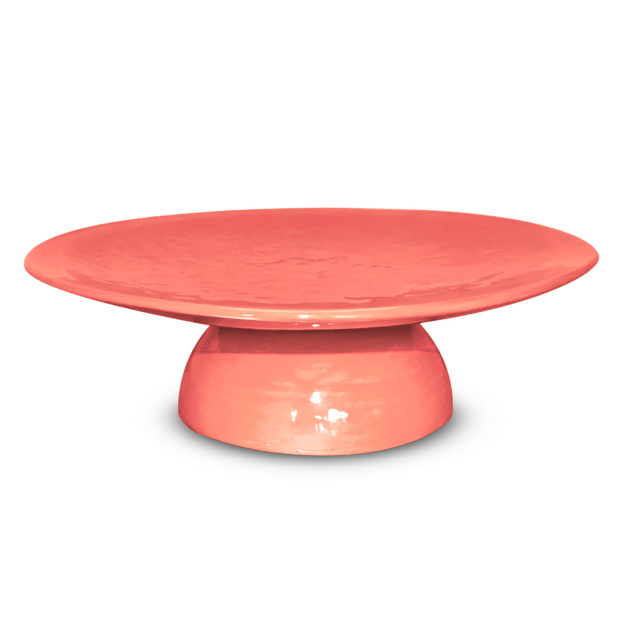 CAKE STAND FLAMINGO