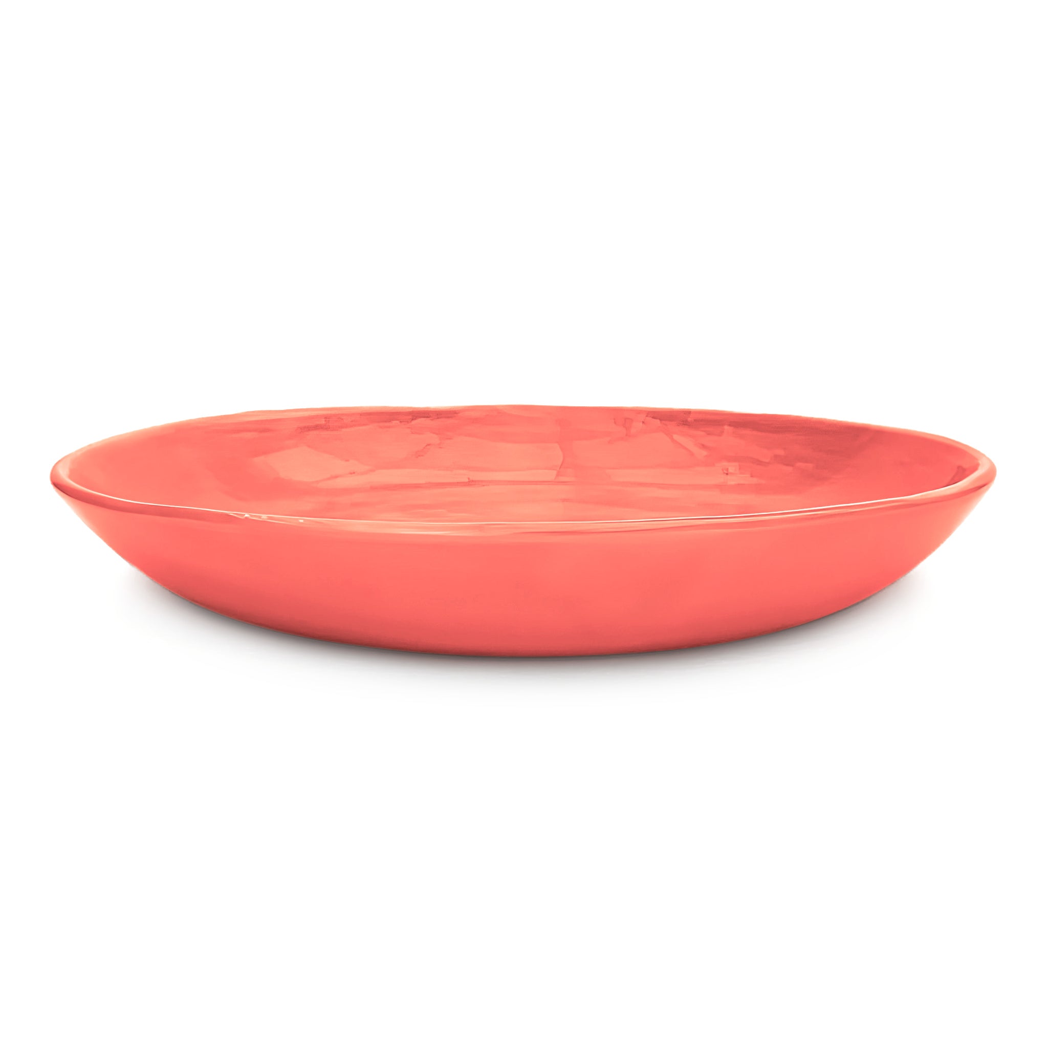 LARGE DISH FLAMINGO