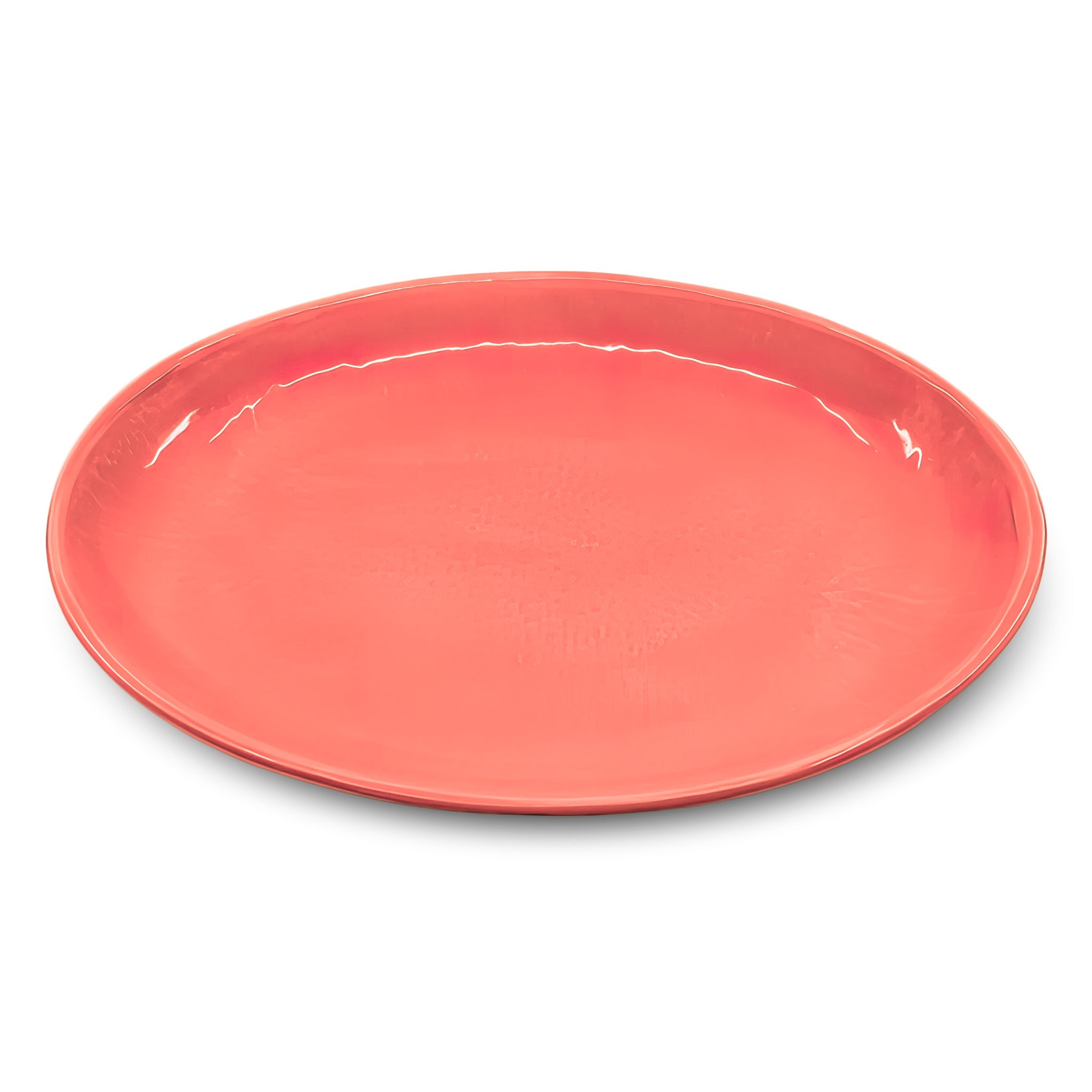 OVAL SERVING FLAMINGO