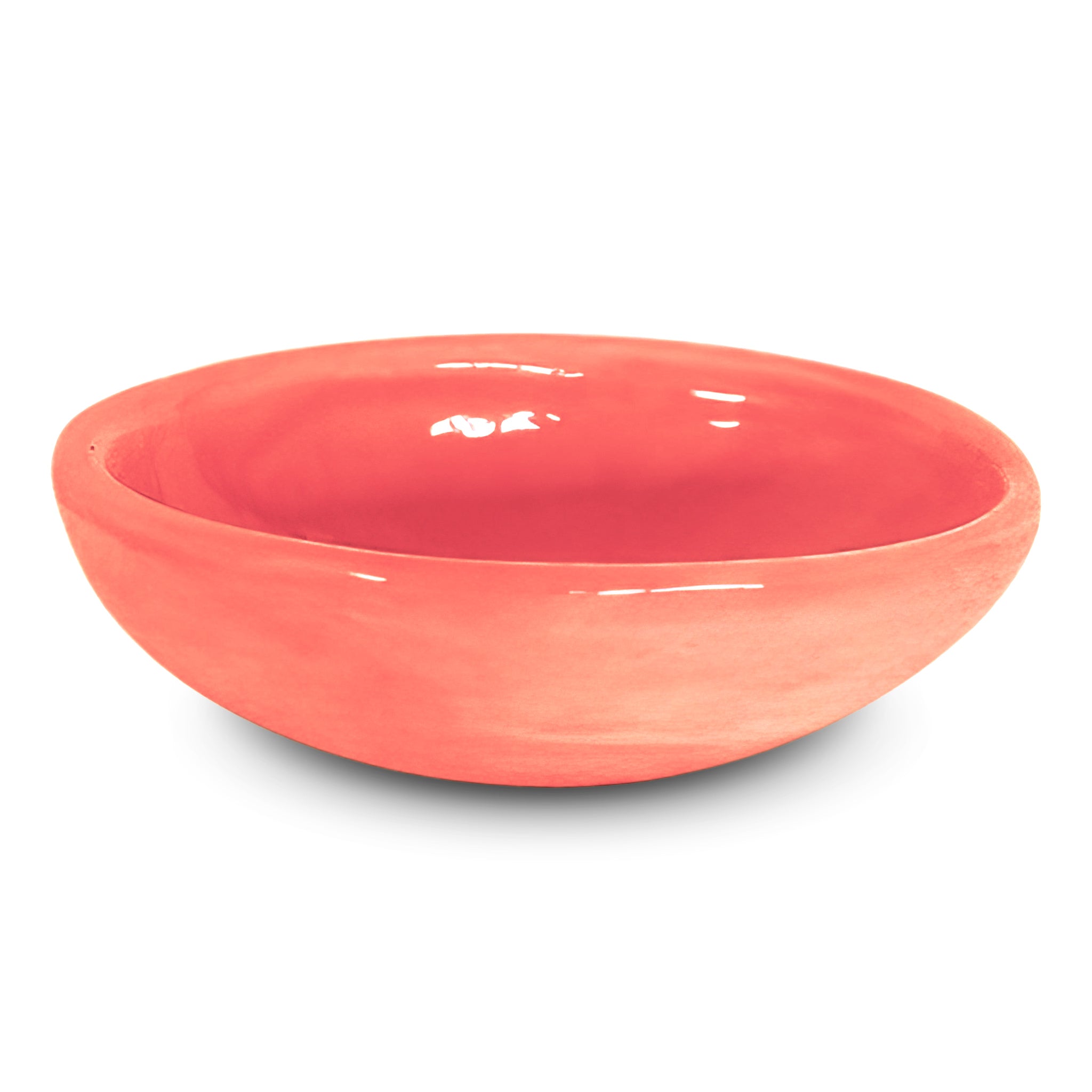 OVAL SPICE DISH FLAMINGO