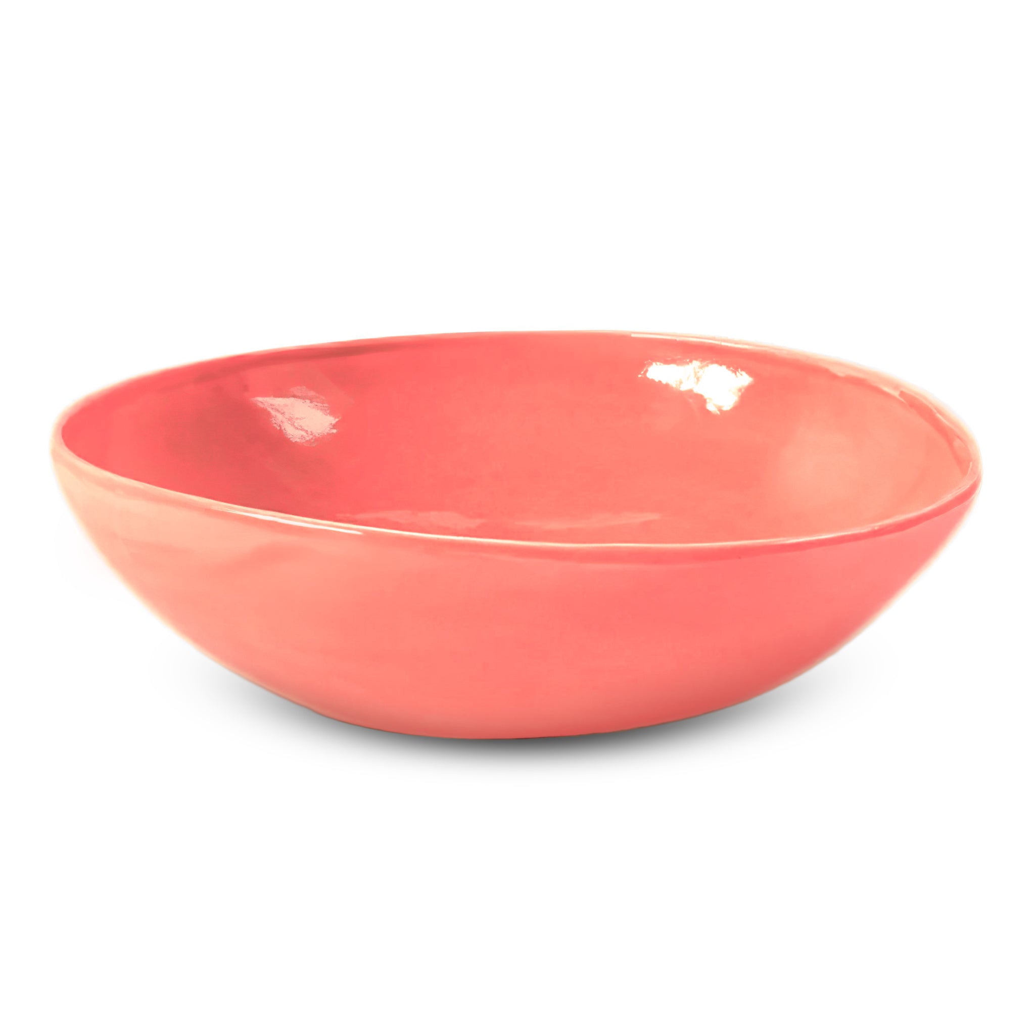 PEASANT BOWL FLAMINGO