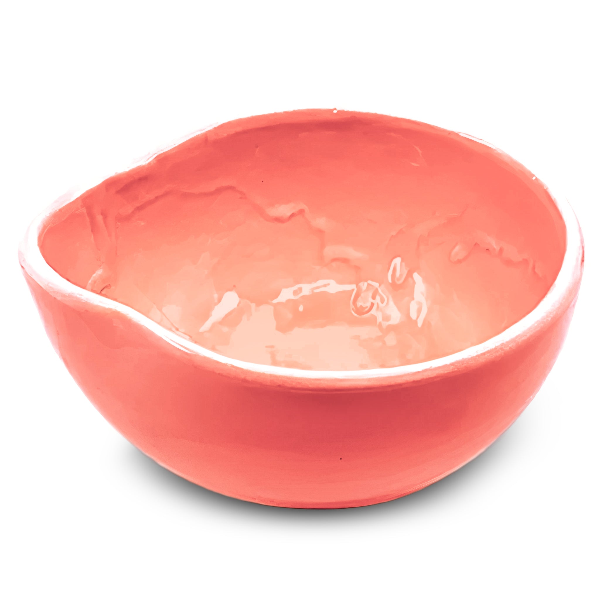 POURING BOWL SMALL FLAMINGO