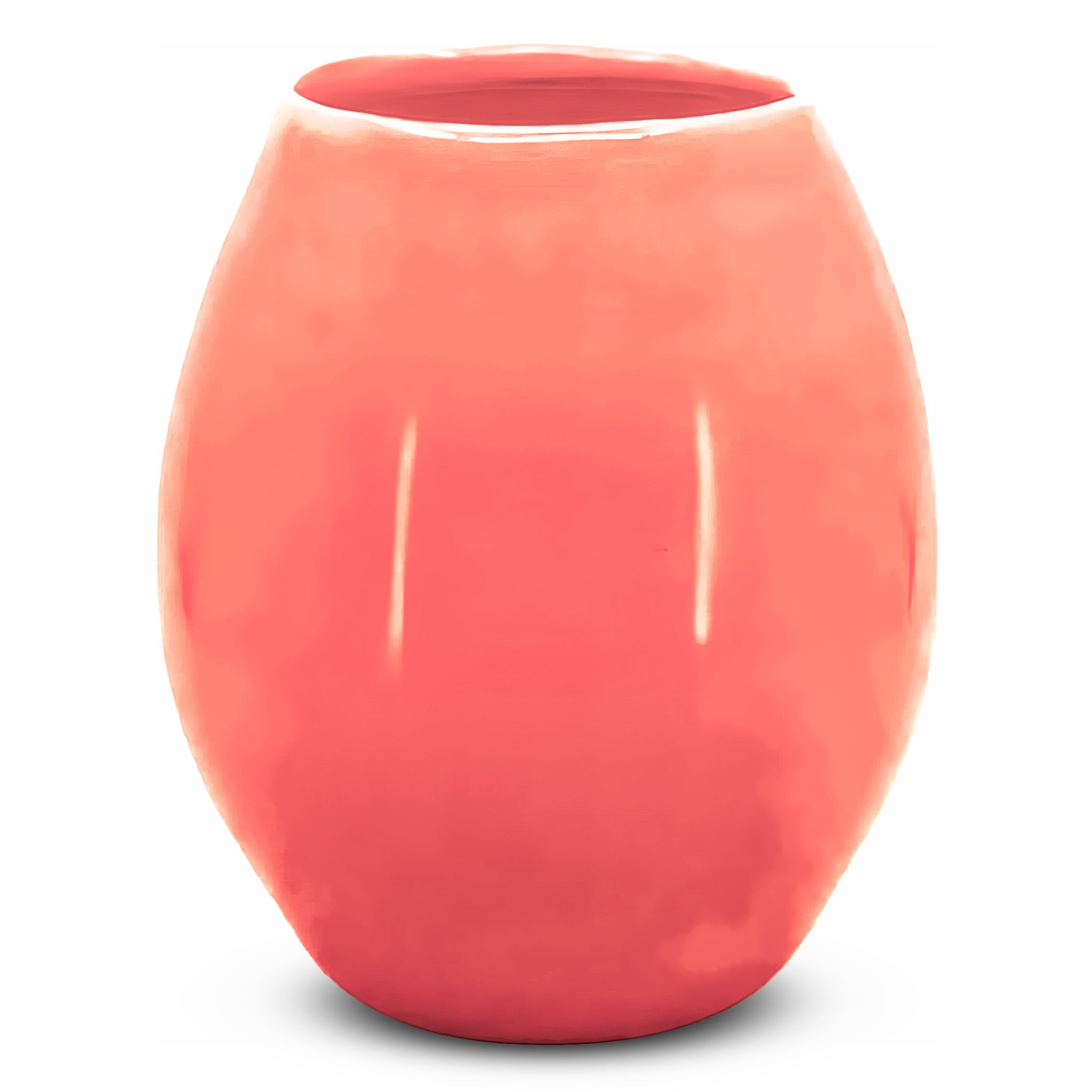 TEARDROP VASE FLAMINGO