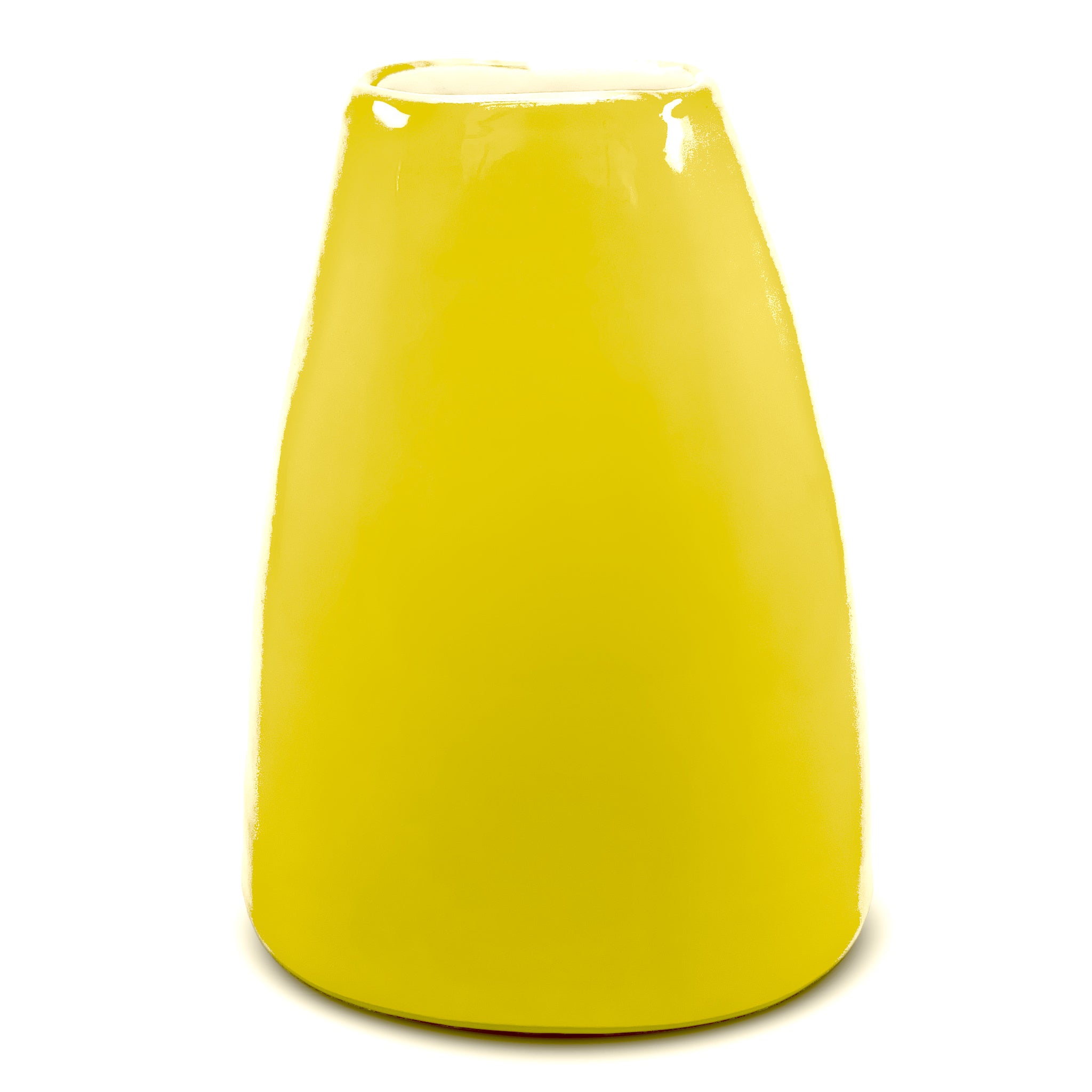 BRONTE VASE YELLOW