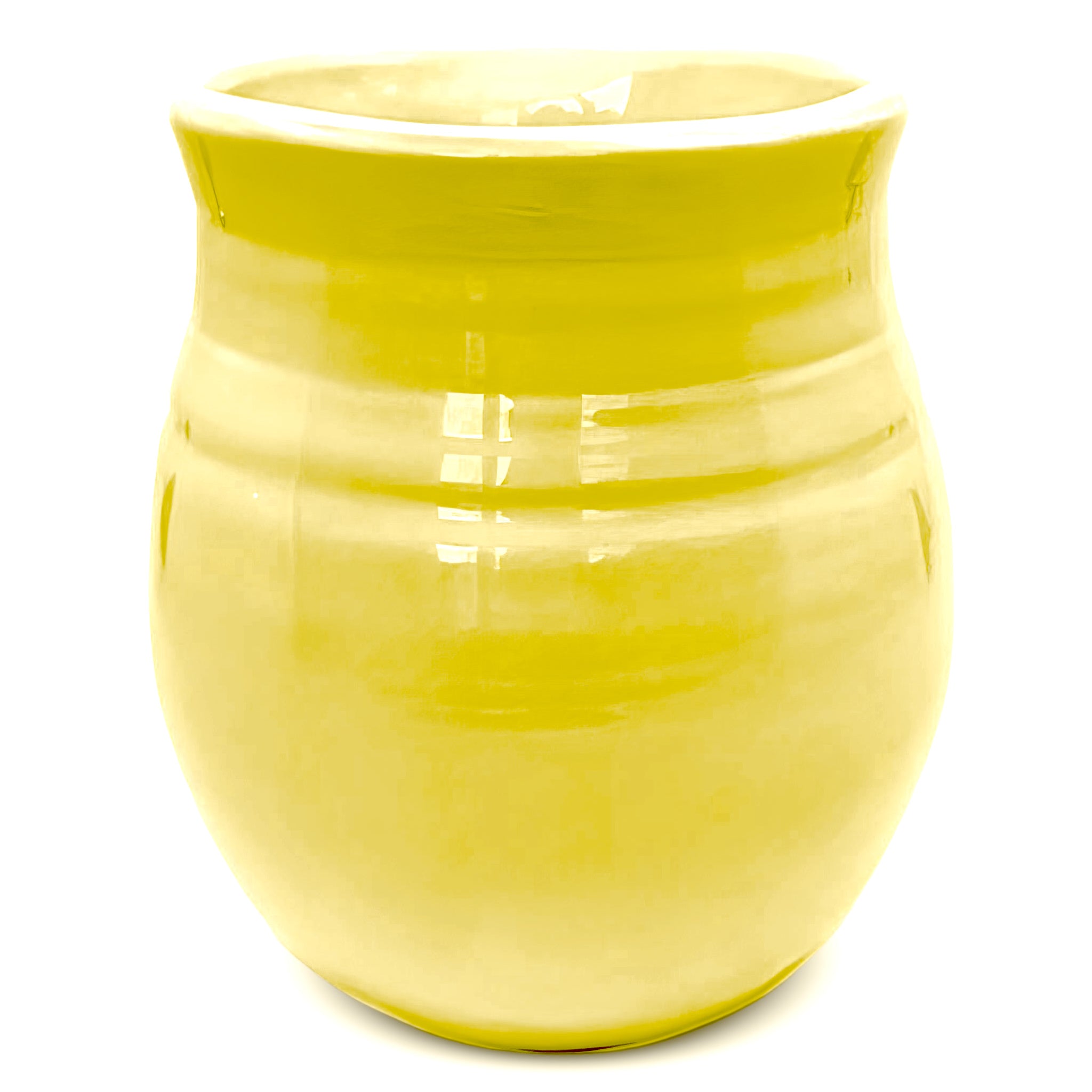 HAPPY VASE YELLOW