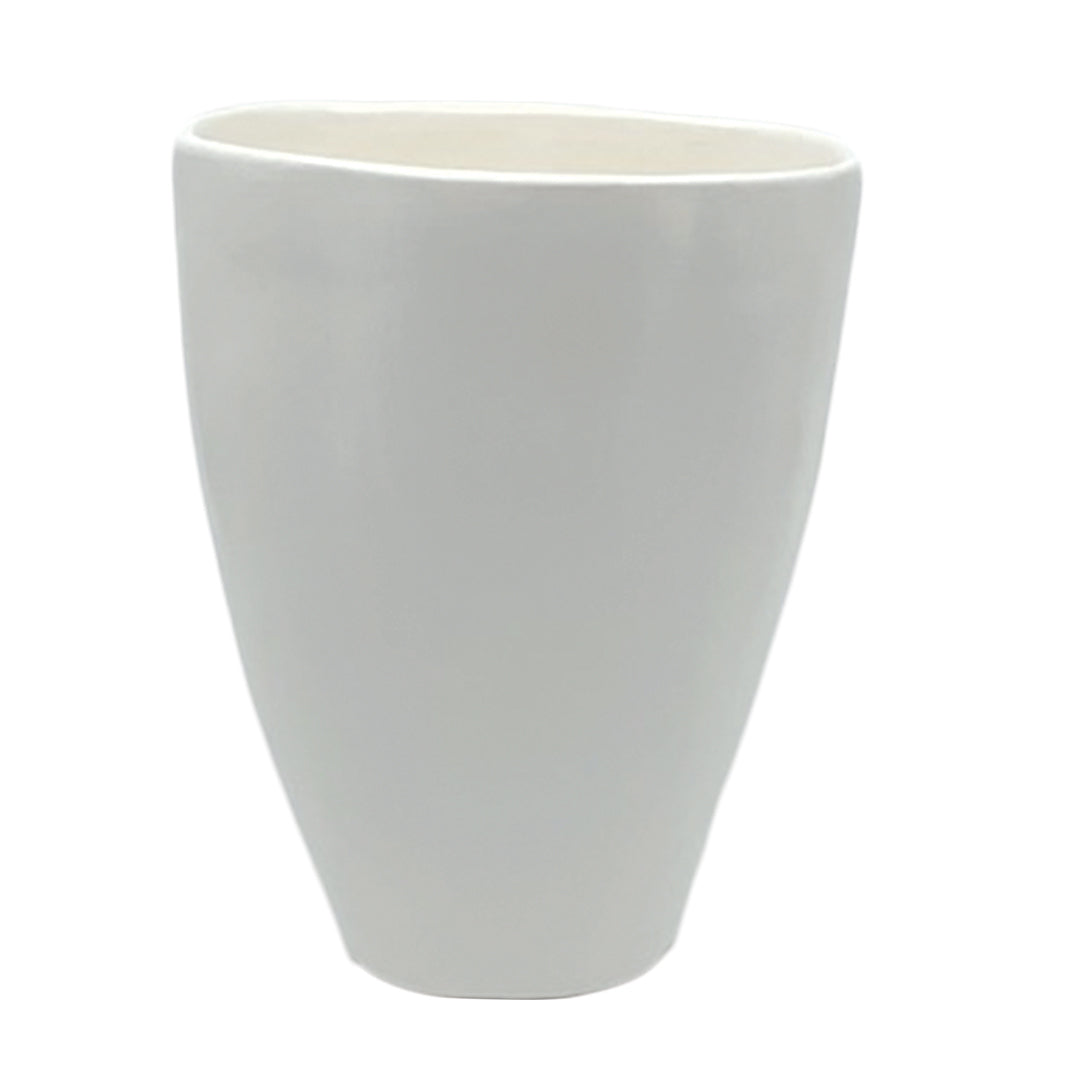 BLOSSOM VASE SATIN