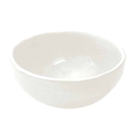 HONEYMOON BOWL WHITE GLOSS