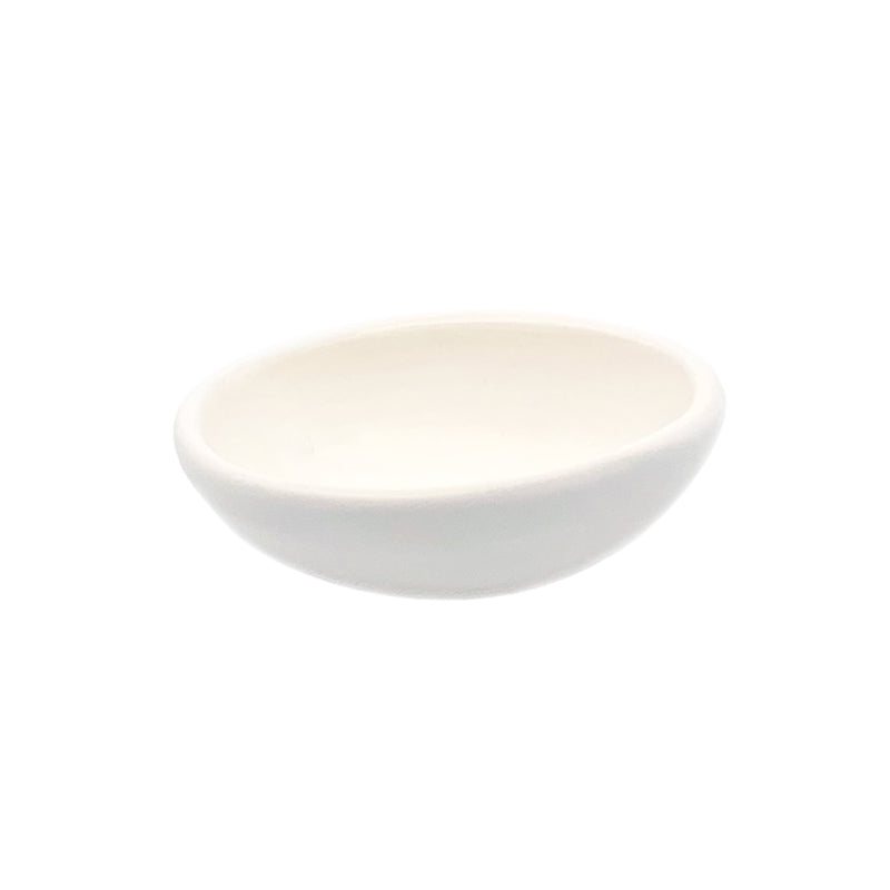 OVAL SPICE DISH SATIN