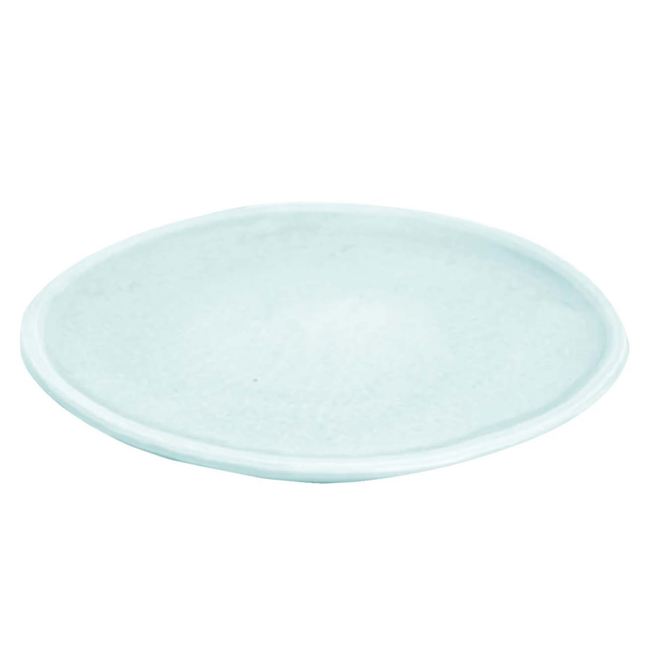 Peasant Plate Small Aqua