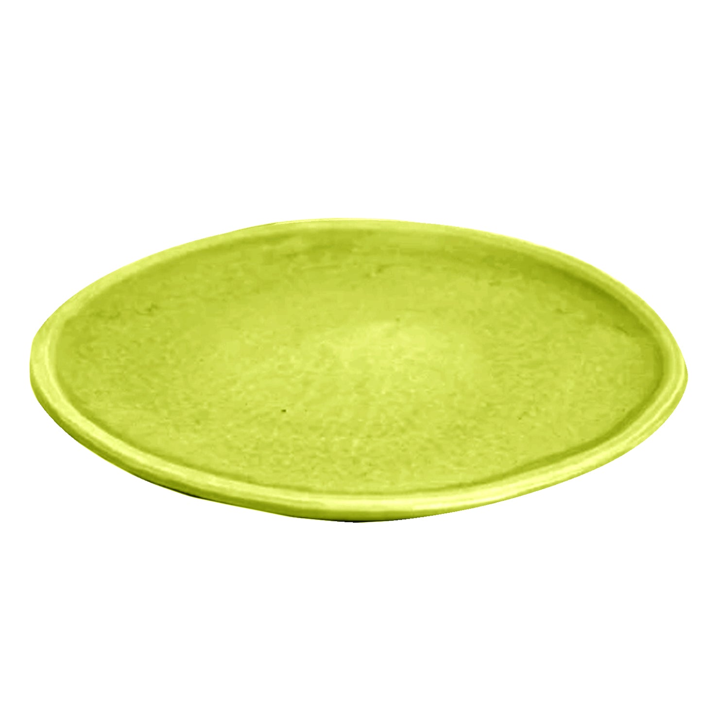 Peasant Plate Small Chartreuse
