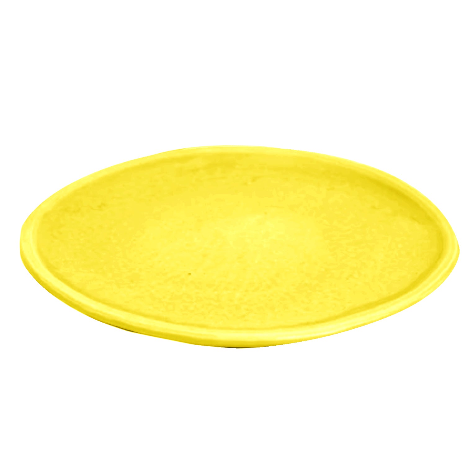 Peasant Plate Small Yellow