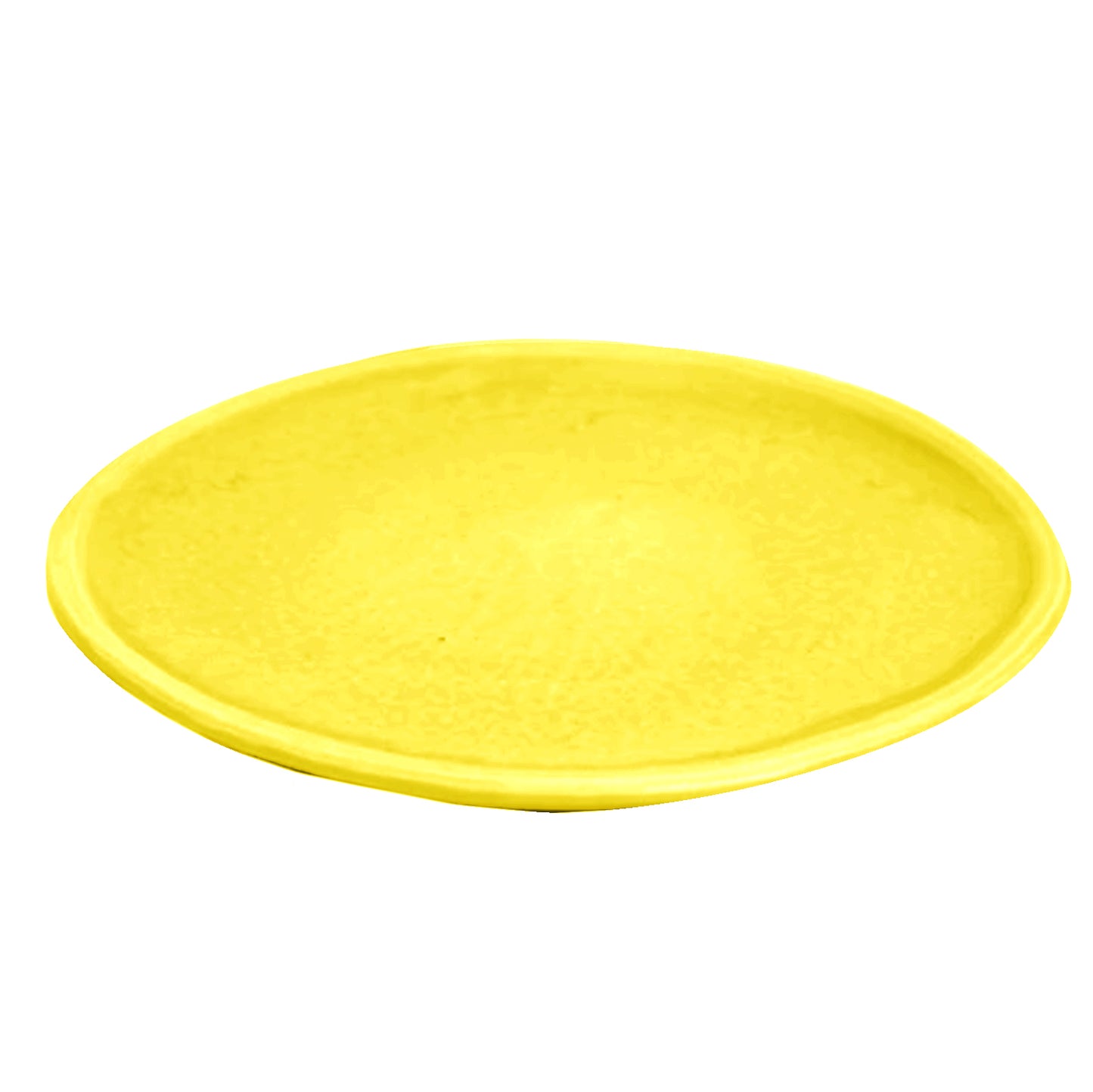 Peasant Plate Small Yellow