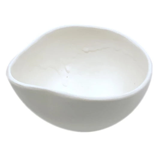 POURING BOWL LARGE SATIN