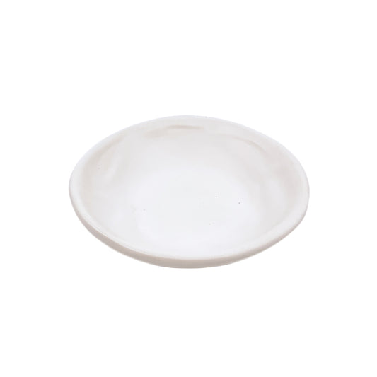 ROUND SPICE DISH SATIN