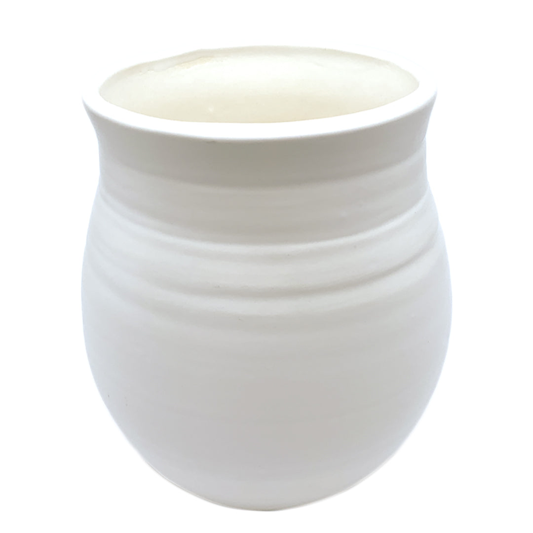 HAPPY VASE SATIN